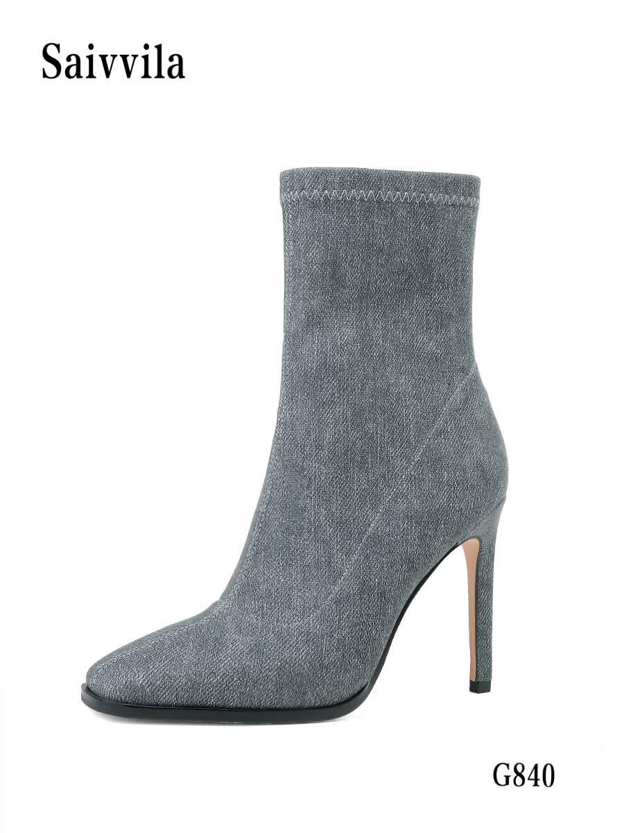 Женские сапоги  FASHION SO-264-127 (6 пар в коробе, 36-40 размер)