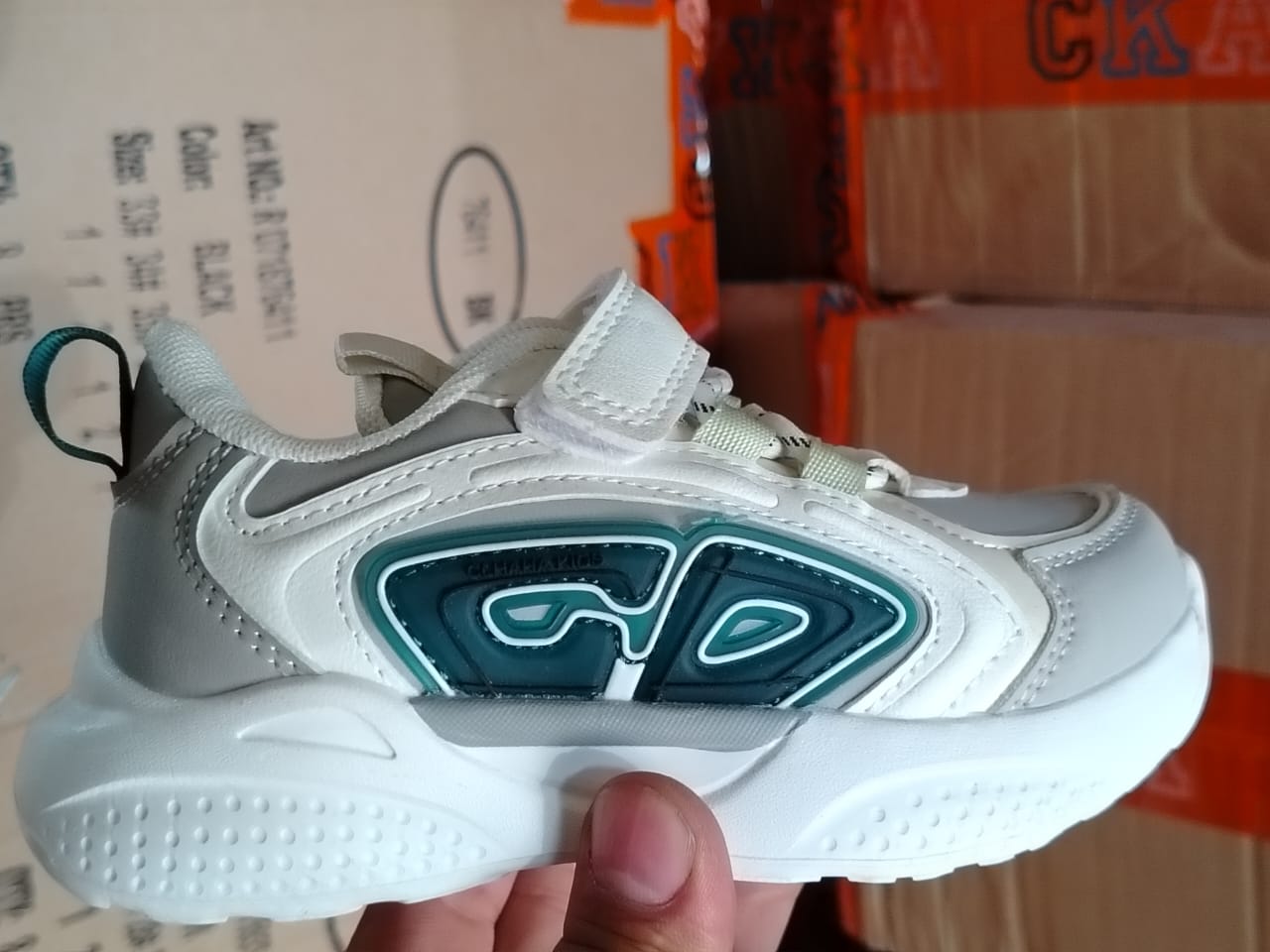 Детские кроссовки  FASHION SO-251-45 (8 пар в коробе, 27-32 размер)