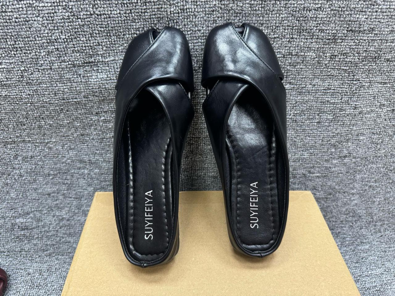 Женские шлепанцы  SUFINA SO-255-86 (8 пар в коробе, 36-41 размер)