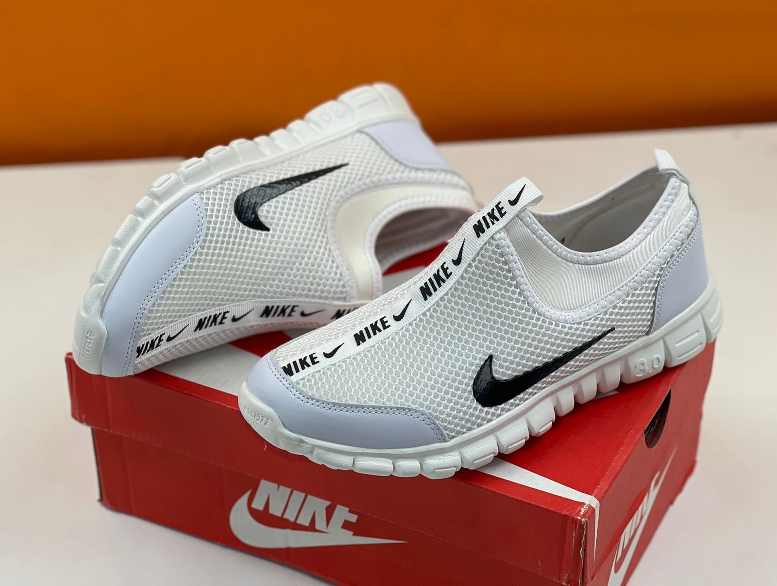 Мужские весенние кроссовки AIR SO-229-137 (8 пар в коробе, размер 41-46)