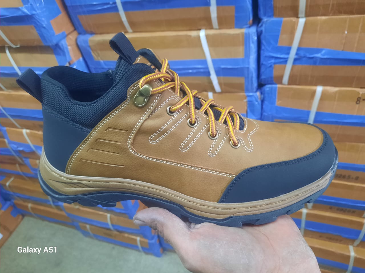 Мужские ботинки  FASHION SO-251-600 (8 пар в коробе, 41-46 размер)
