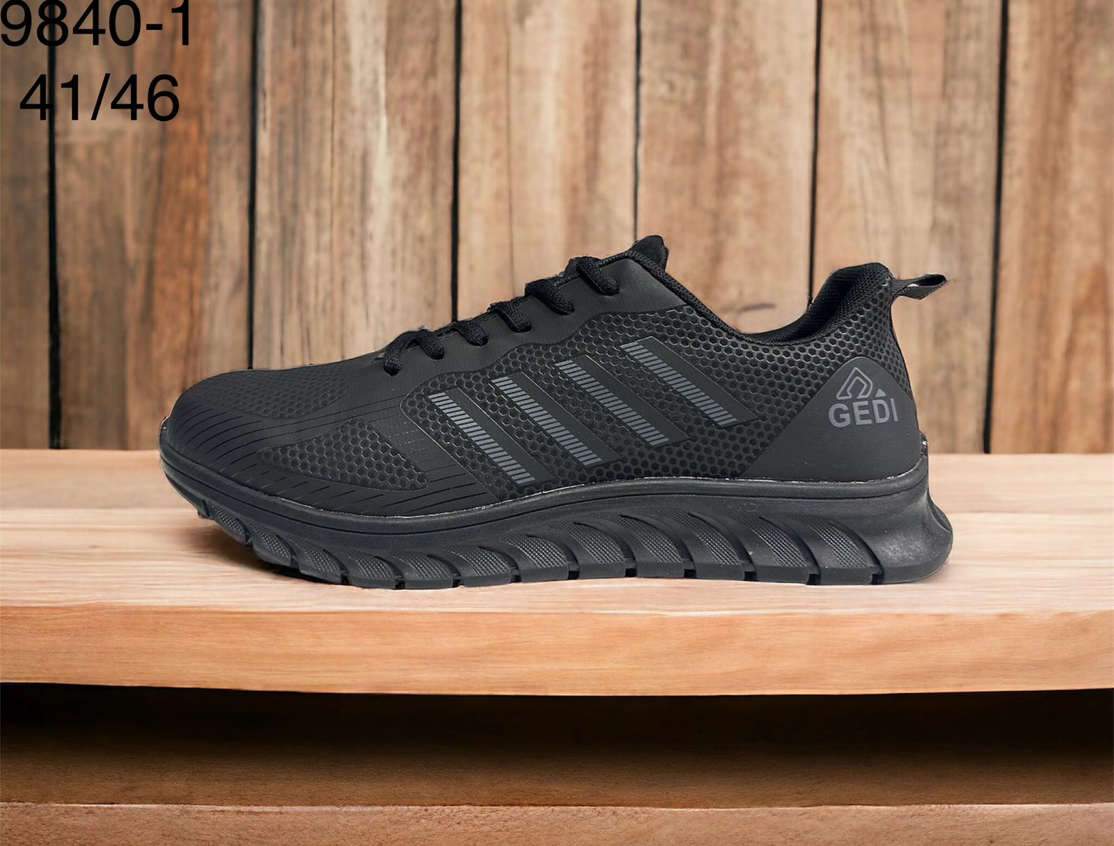 Мужские весенние кроссовки AIR SO-217-9 (8 пар в коробе, размер 41-46)