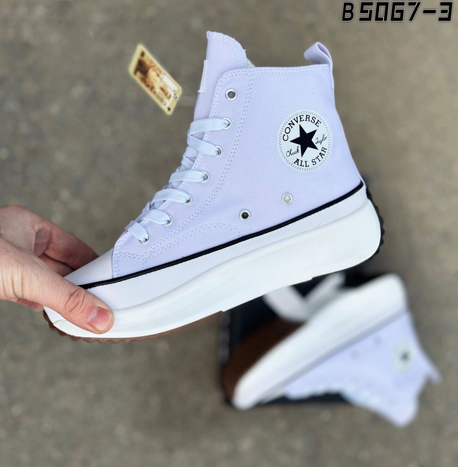 Женские весенние кеды CONVERSE SO-245-83 (8 пар в коробе, размер 36-41)