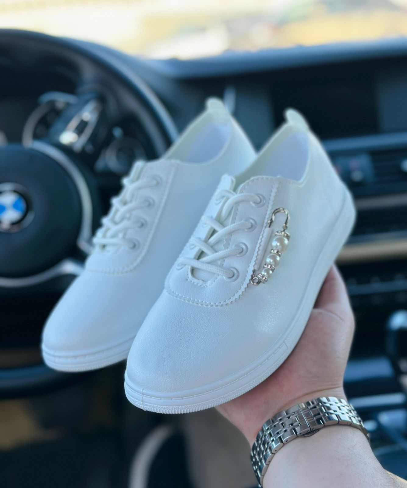 Женские весенние кеды FASHION SO-236-50 (10 пар в коробе, размер 36-41)