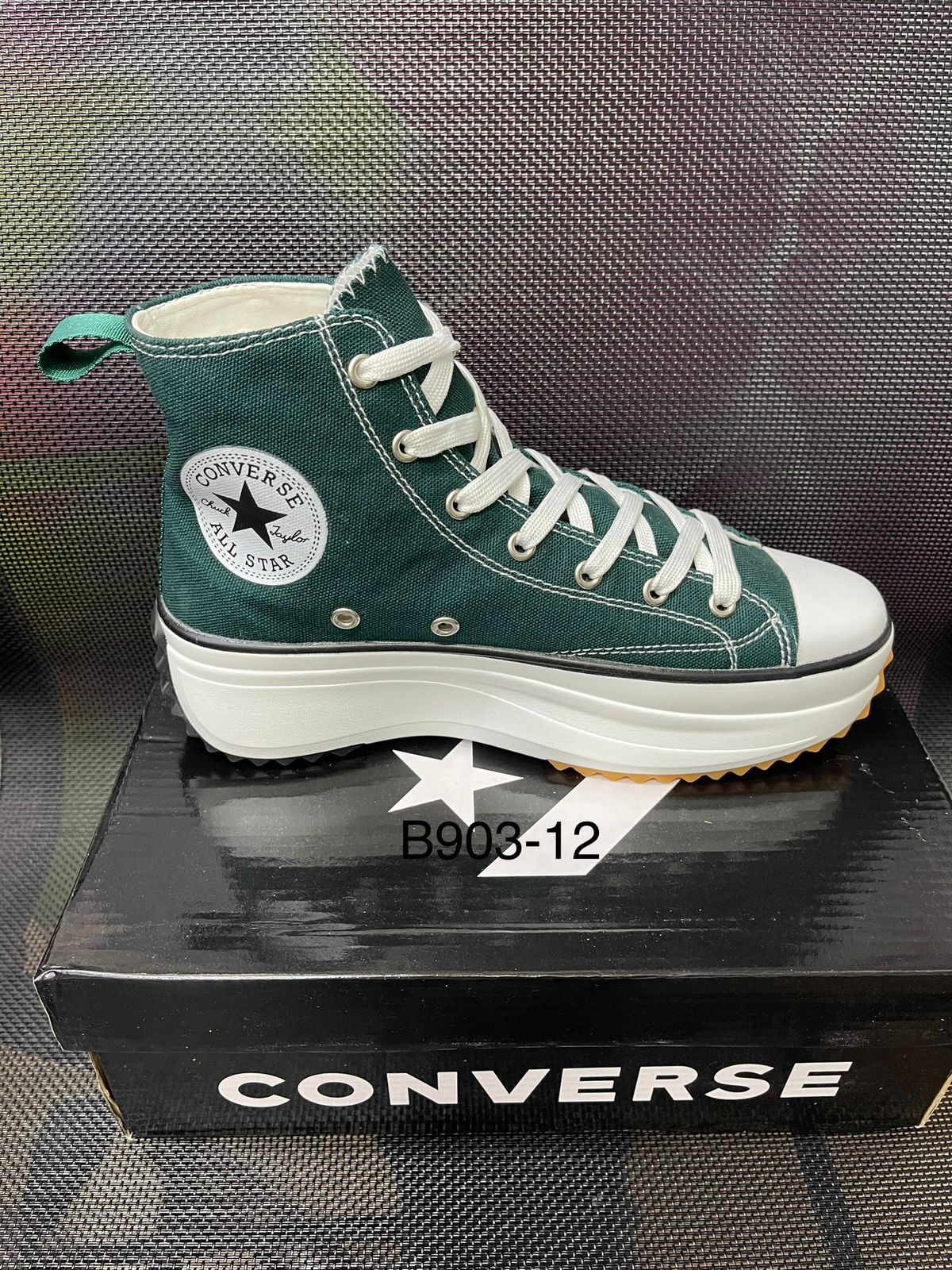 Женские весенние кеды CONVERSE SO-219-109 (8 пар в коробе, размер 36-41)