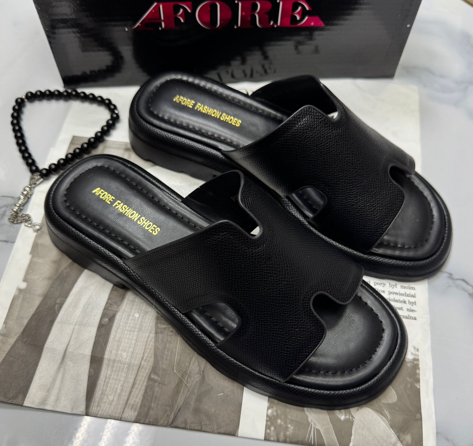 Женские шлепанцы  FASHION SO-253-191 (8 пар в коробе, 36-41 размер)