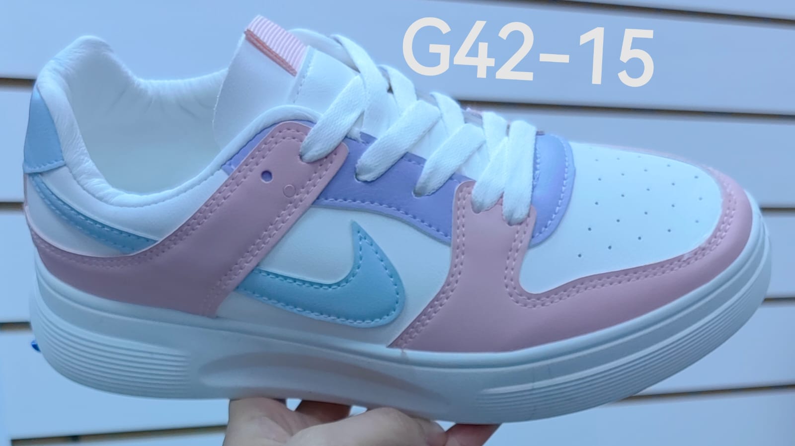 Женские кроссовки  APOJEE SO-262-11 (10 пар в коробе, 36-41 размер)