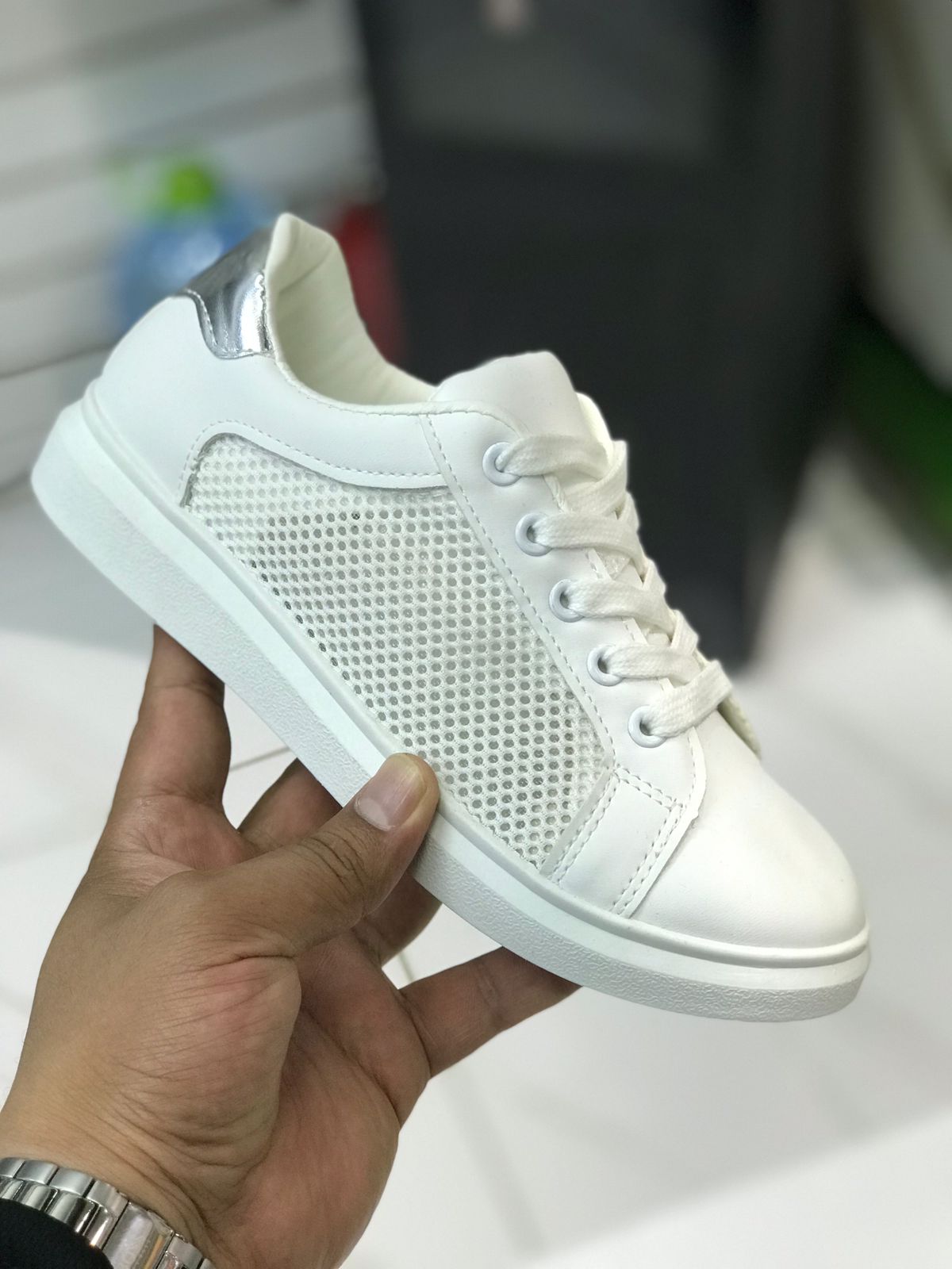 Женские кроссовки  FASHION SO-259-93 (8 пар в коробе, 36-41 размер)