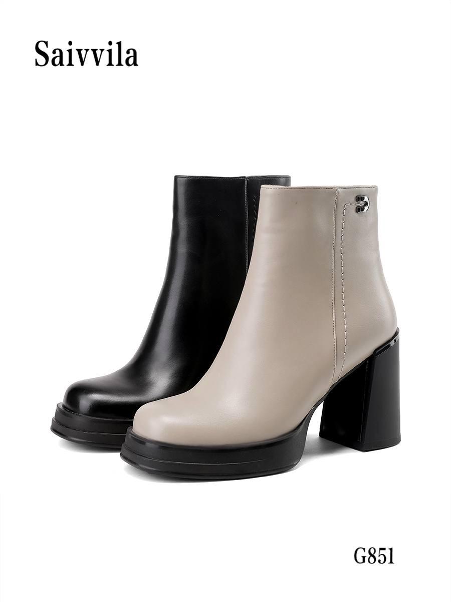 Женские ботинки  FASHION SO-264-111 (6 пар в коробе, 36-40 размер)