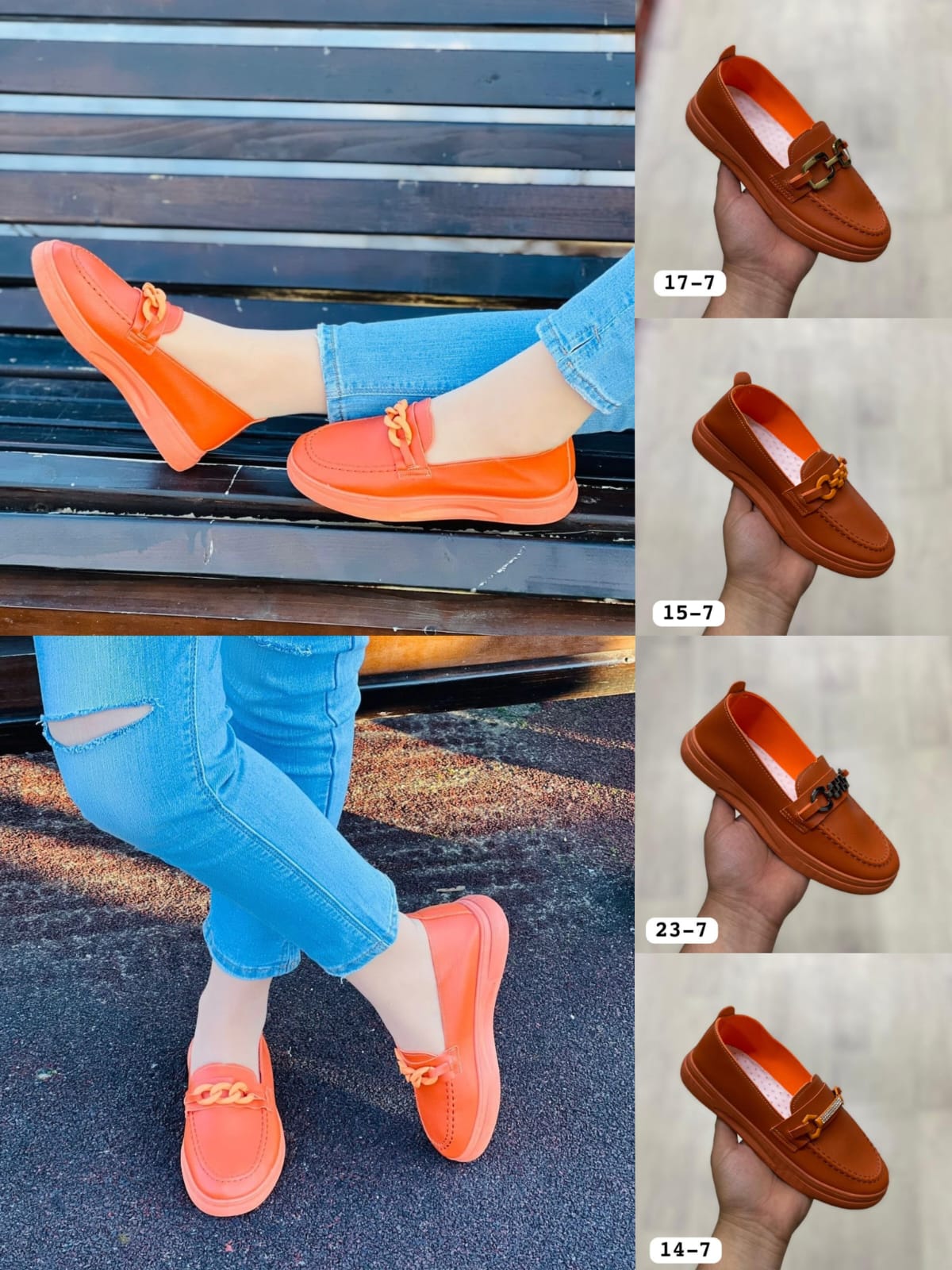 Женские весенние туфли FASHION SO-216-31 (8 пар в коробе, размер 36-41)