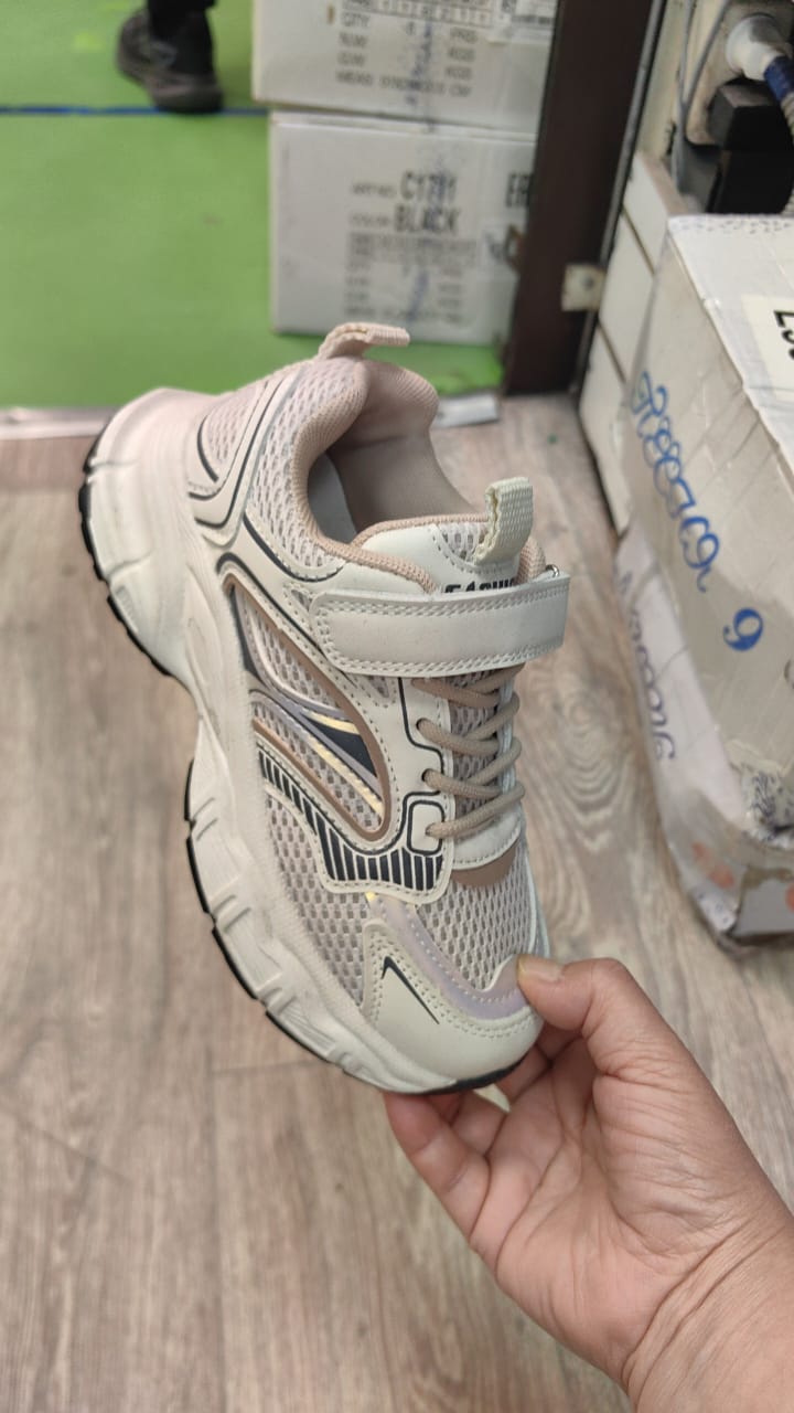 Детские кроссовки  ПЕСНЯ SO-261-241 (8 пар в коробе, 32-37 размер)