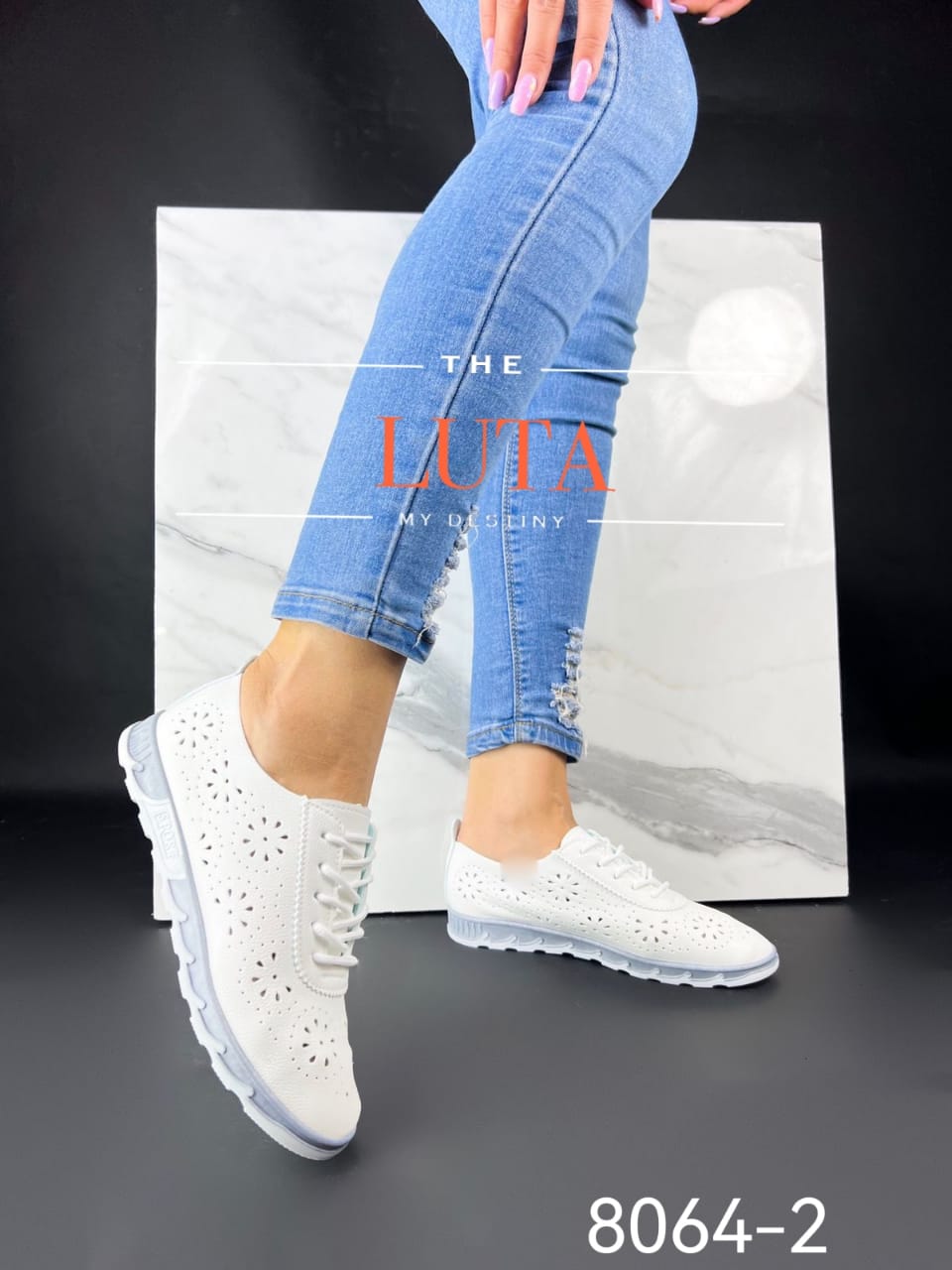 Женские кеды  FASHION SO-252-189 (8 пар в коробе, 36-41 размер)