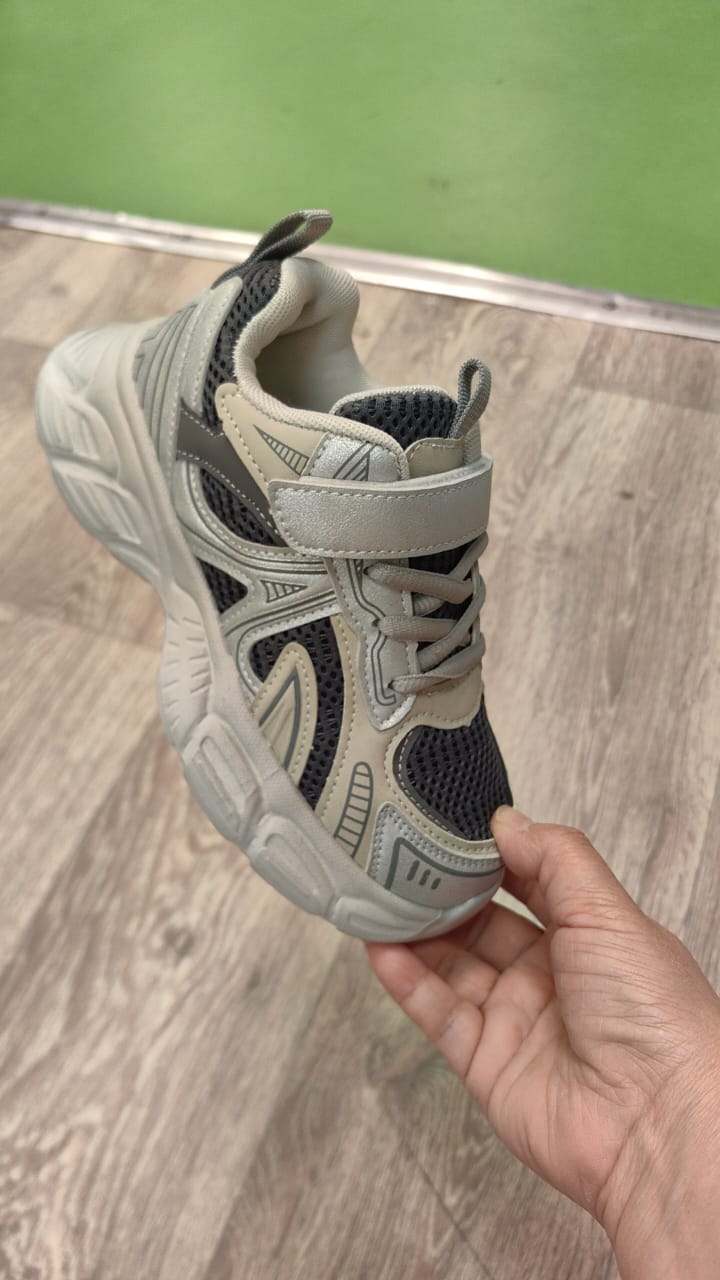 Детские кроссовки  ПЕСНЯ SO-261-244 (8 пар в коробе, 32-37 размер)