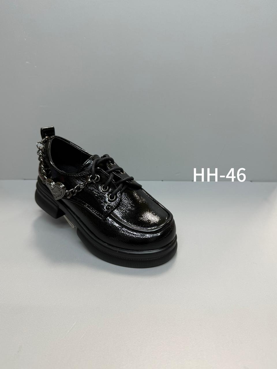 Детские туфли  FASHION SO-258-126 (10 пар в коробе, 27-32 размер)