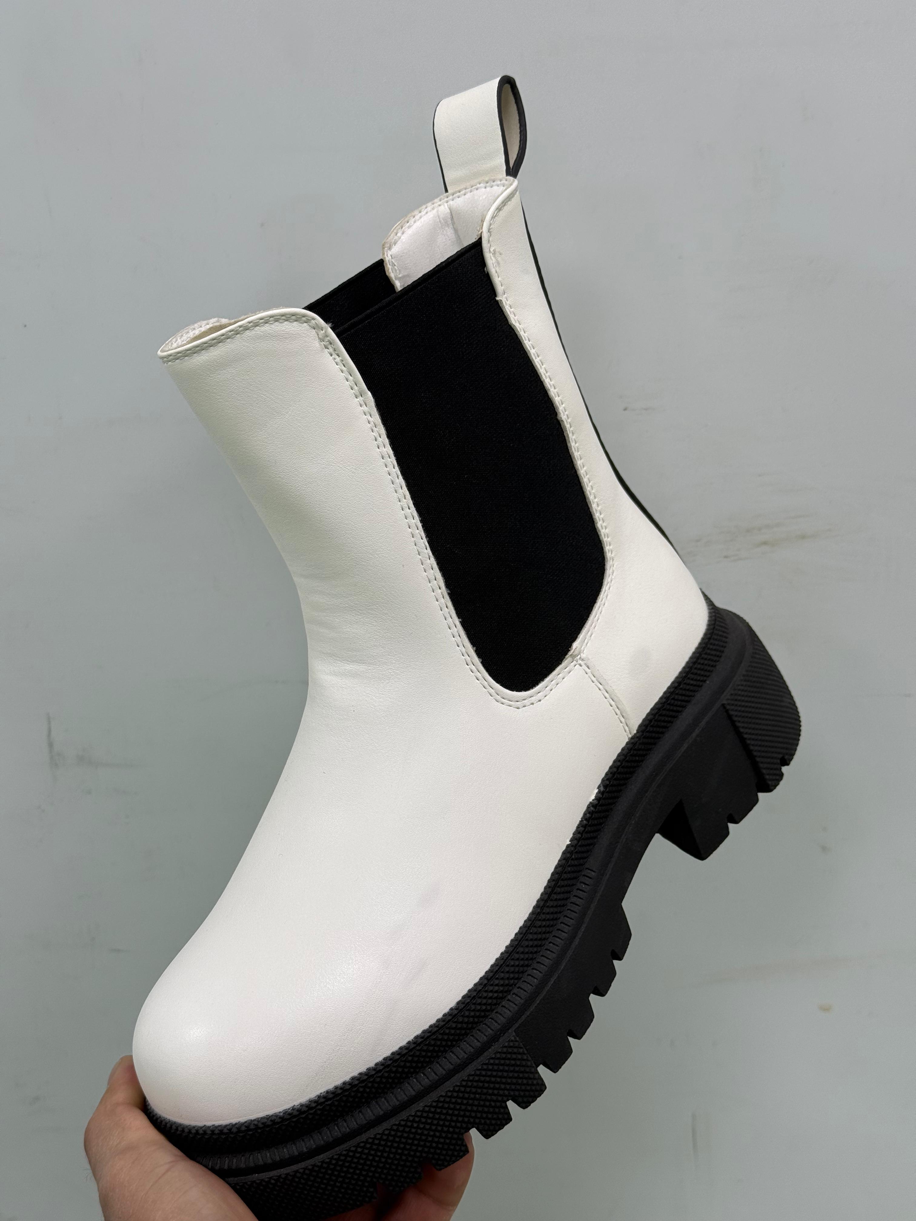 Женские ботинки  FASHION SO-267-17 (8 пар в коробе, 36-41 размер)