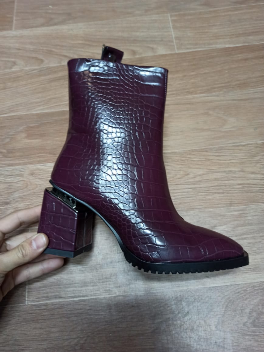 Женские зимние ботинки AIR SO-212-111 (6 пар в коробе, размер 36-41)