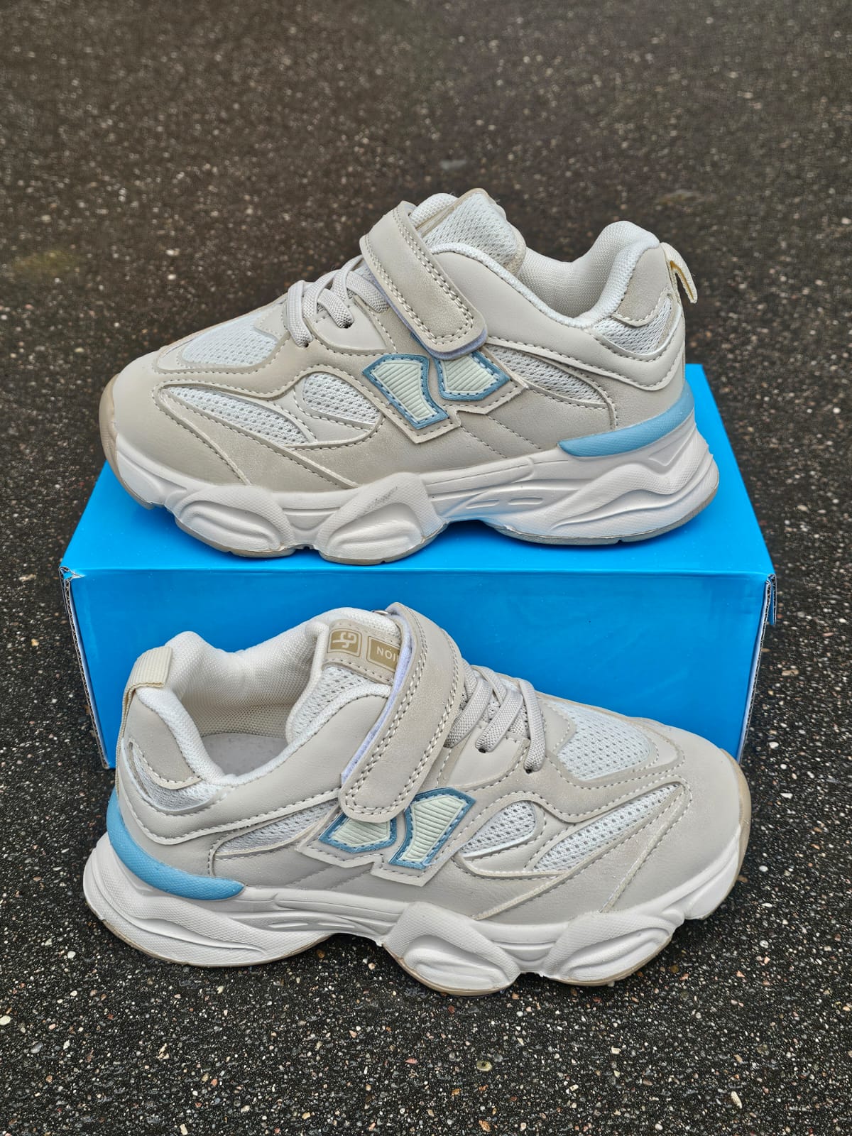 Детские кроссовки  FASHION SO-252-34 (8 пар в коробе, 32-37 размер)