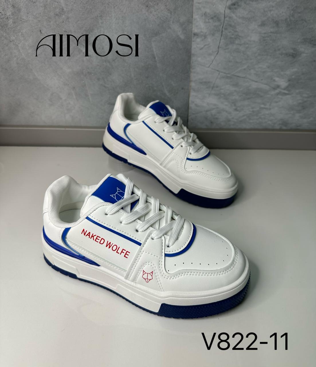 Женские весенние кроссовки FASHION SO-241-139 (8 пар в коробе, размер 36-40)