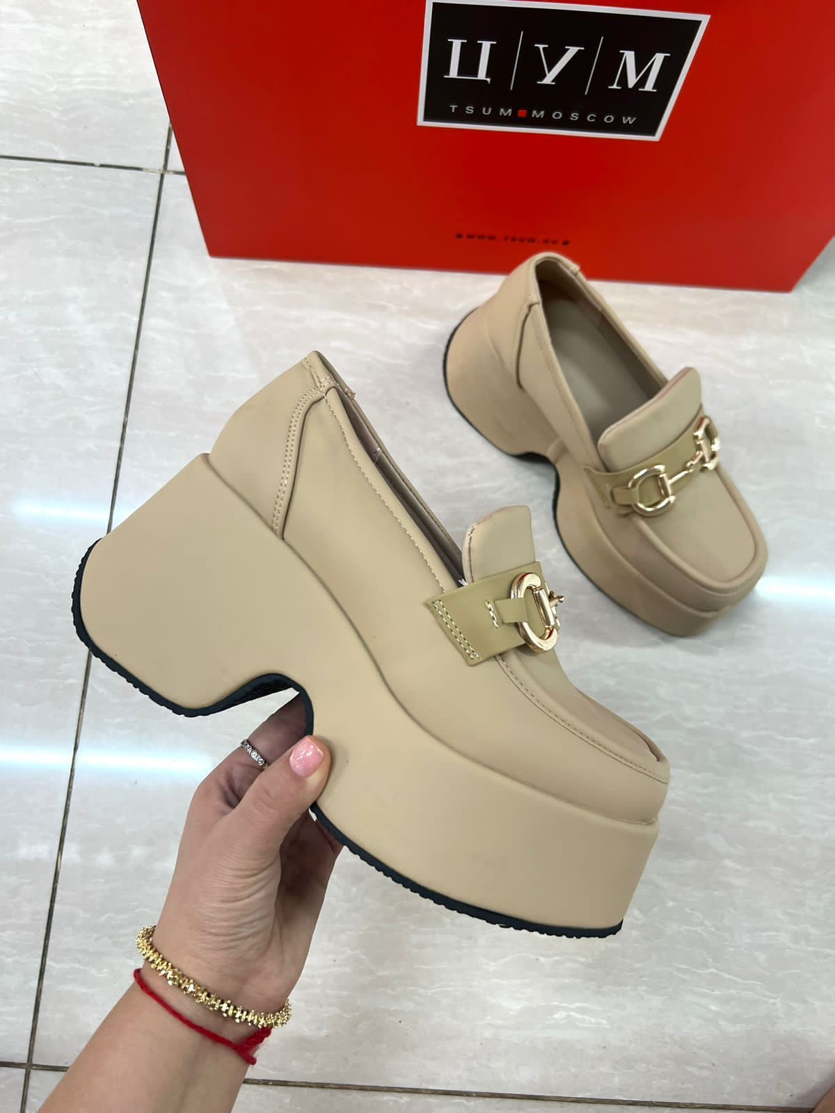 Женские весенние туфли FASHION SO-221-121 (8 пар в коробе, размер 36-41)