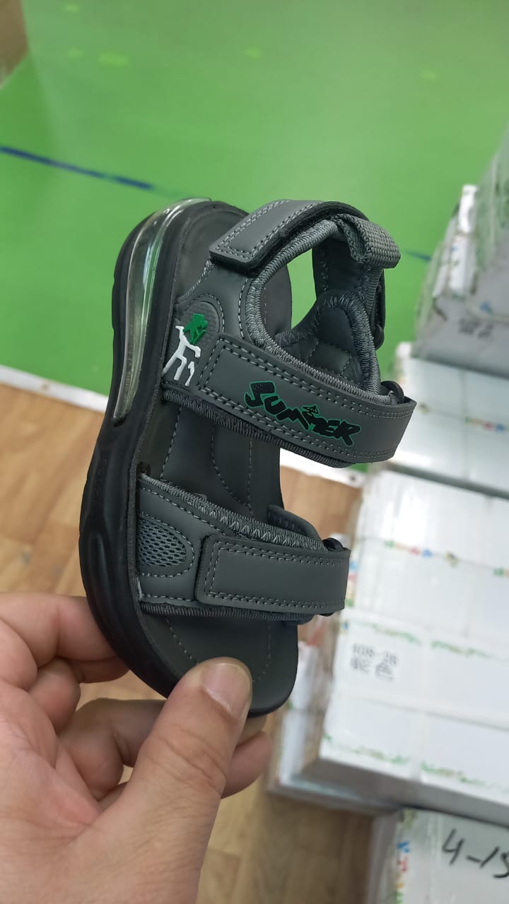 Детские босоножки  FASHION SO-254-114 (12 пар в коробе, 26-31 размер)