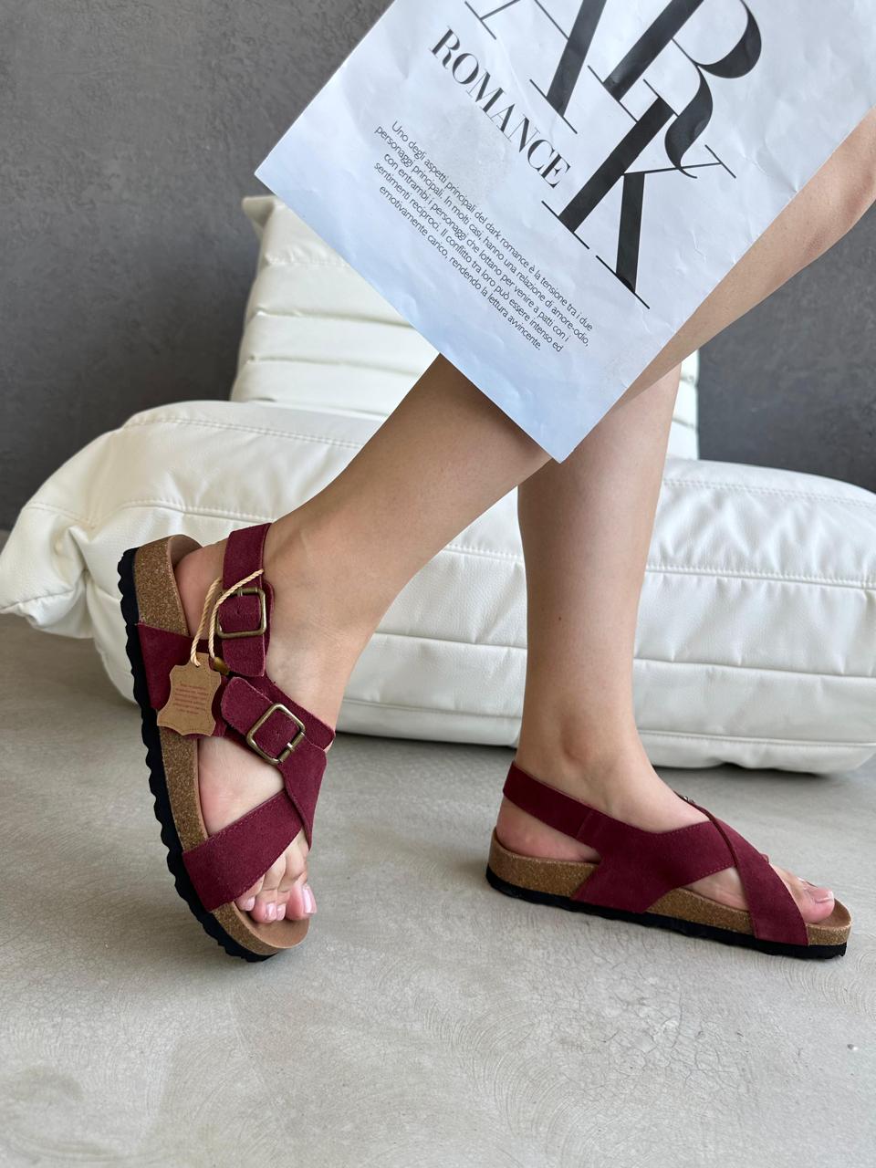 Женские босоножки  FASHION SO-253-247 (8 пар в коробе, 36-41 размер)