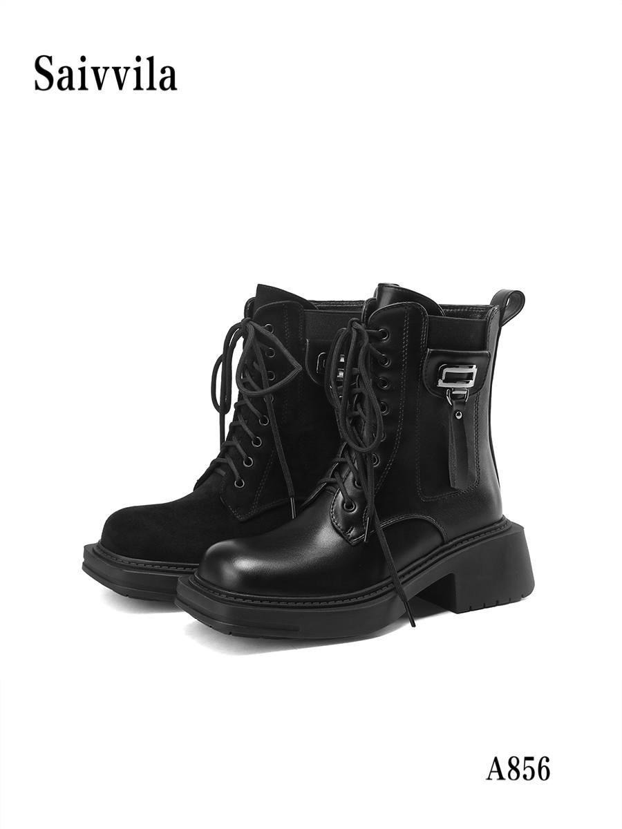 Женские ботинки  FASHION SO-264-138 (6 пар в коробе, 36-40 размер)
