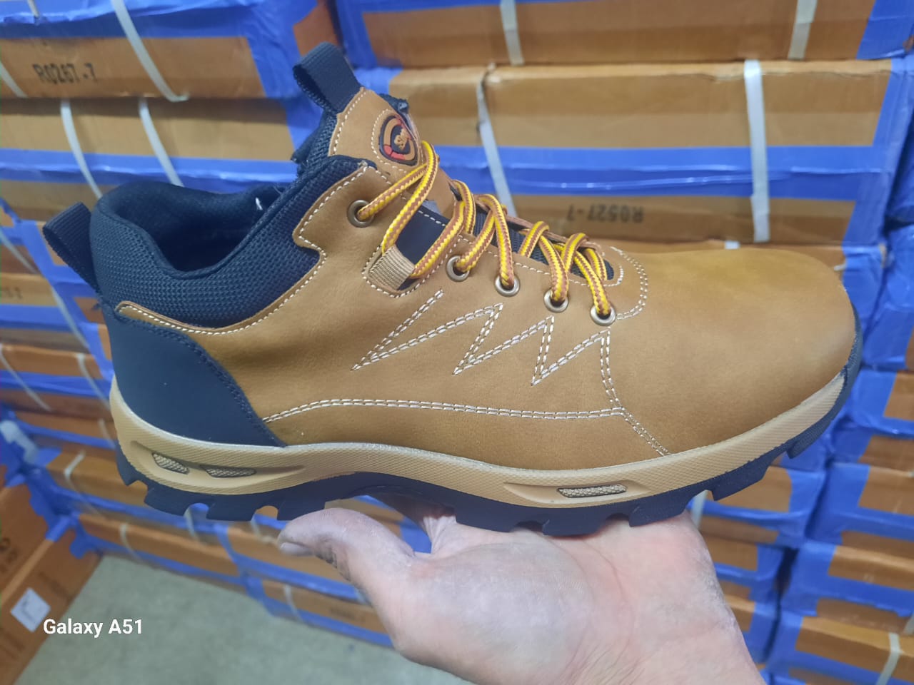 Мужские ботинки  FASHION SO-251-594 (8 пар в коробе, 41-46 размер)
