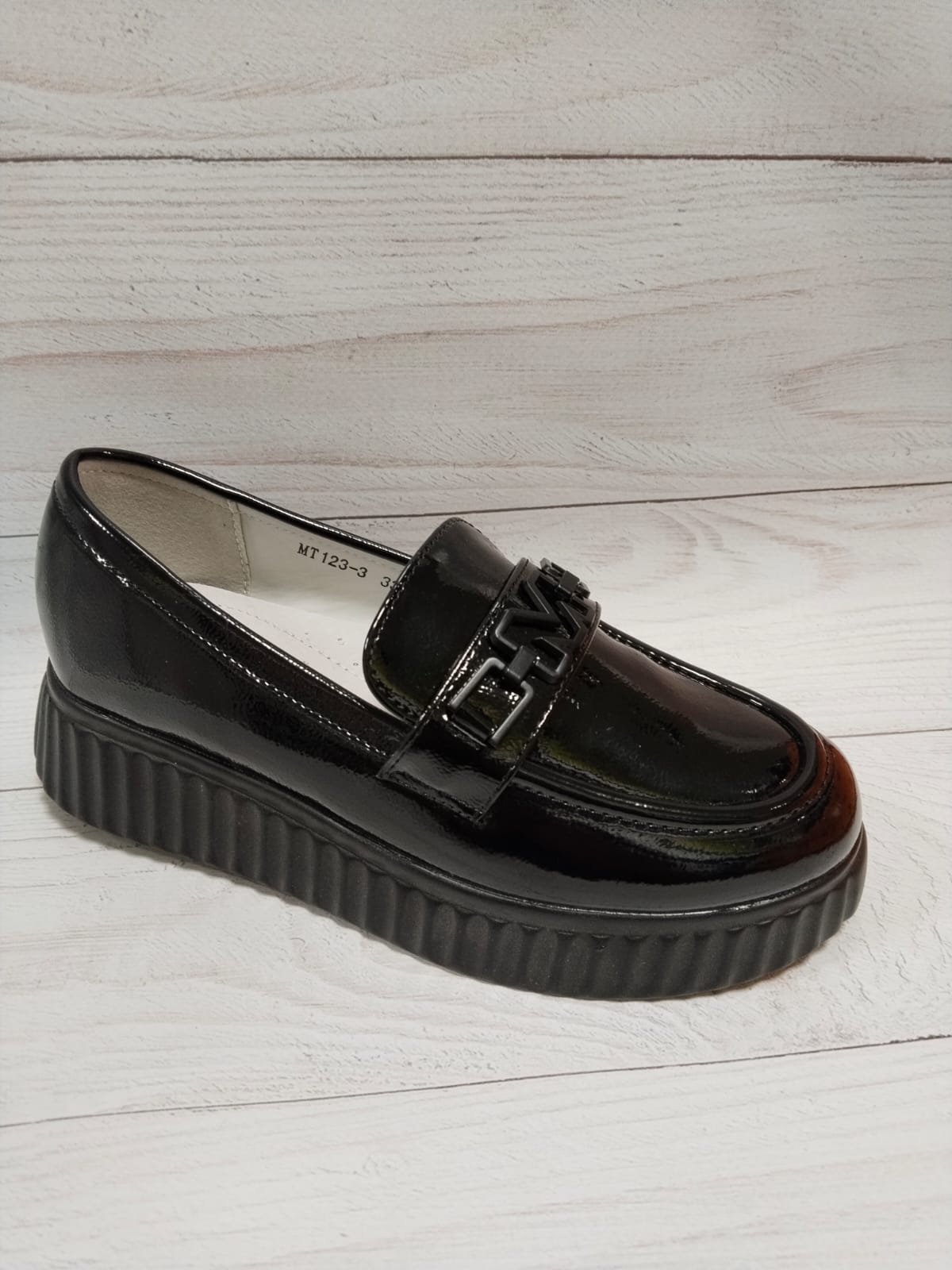 Детские туфли  FASHION SO-261-274 (10 пар в коробе, 33-38 размер)