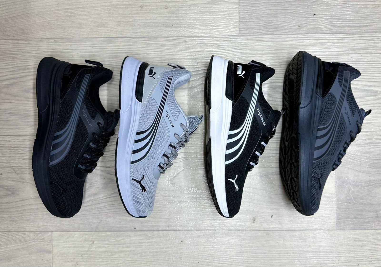 Мужские кроссовки  FASHION SO-257-101 (8 пар в коробе, 36-41 размер)