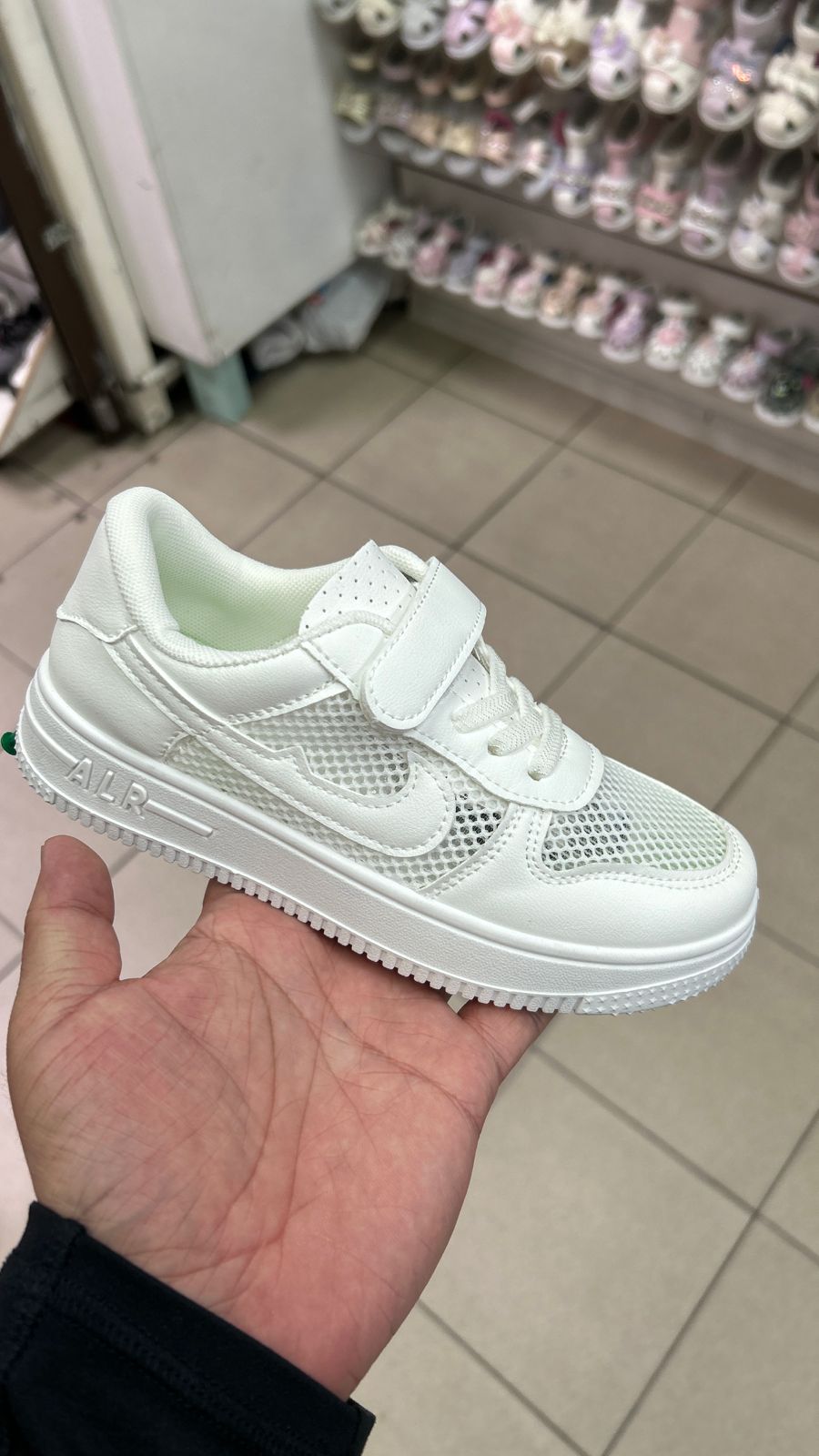 Детские кроссовки  FASHION SO-254-401 (12 пар в коробе, 32-37 размер)