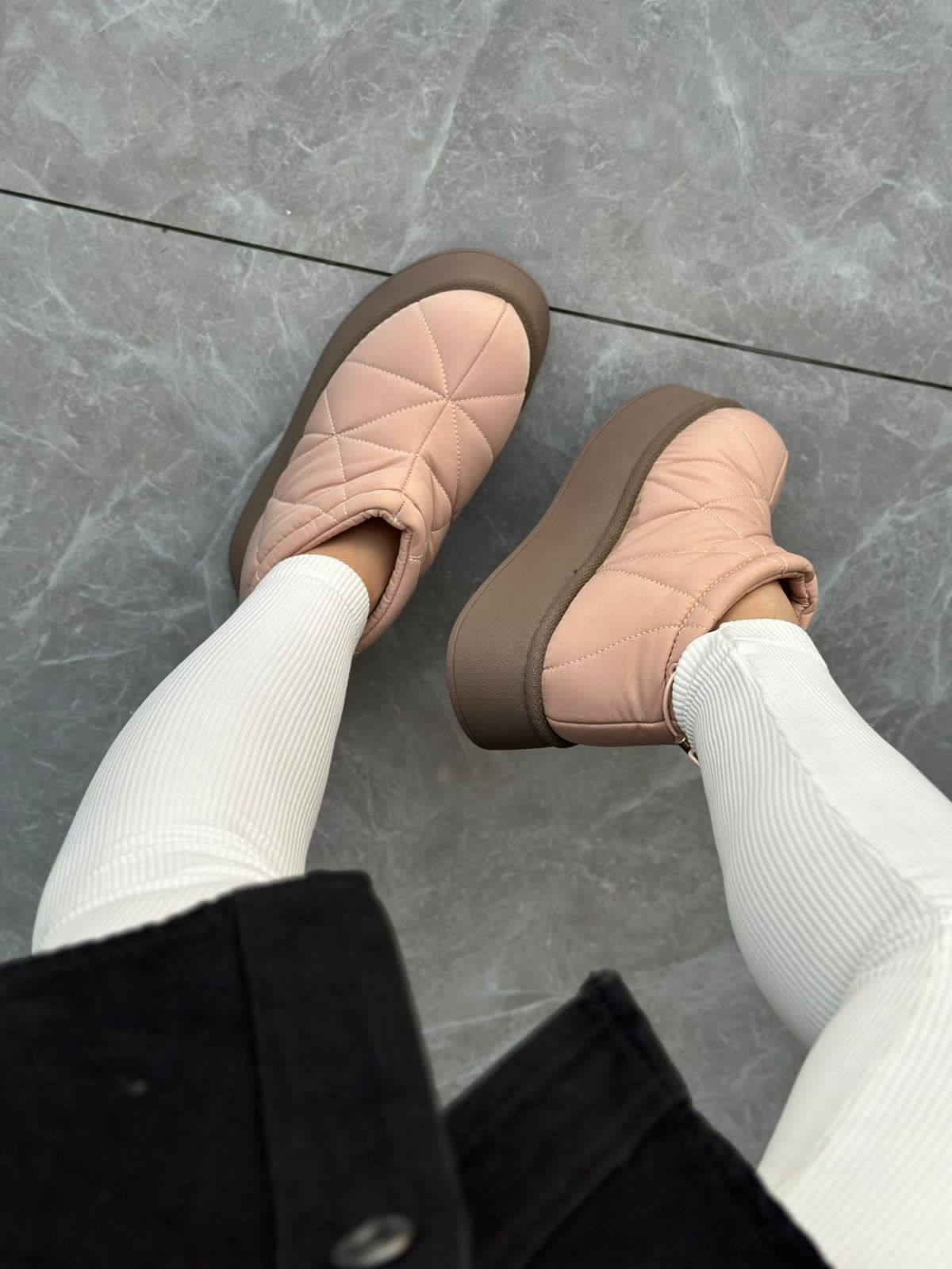 Женские зимние ботинки FASHION SO-220-29 (8 пар в коробе, размер 36-41)