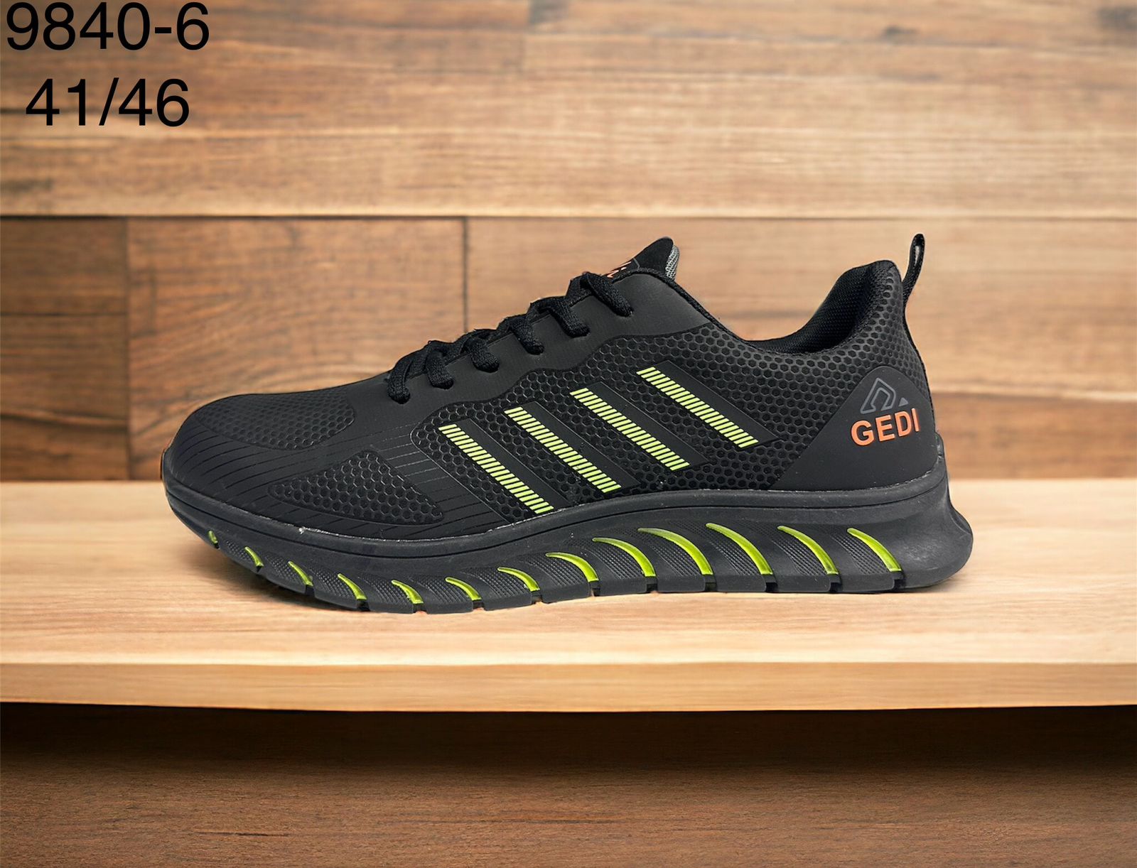 Мужские весенние кроссовки AIR SO-217-12 (8 пар в коробе, размер 41-46)