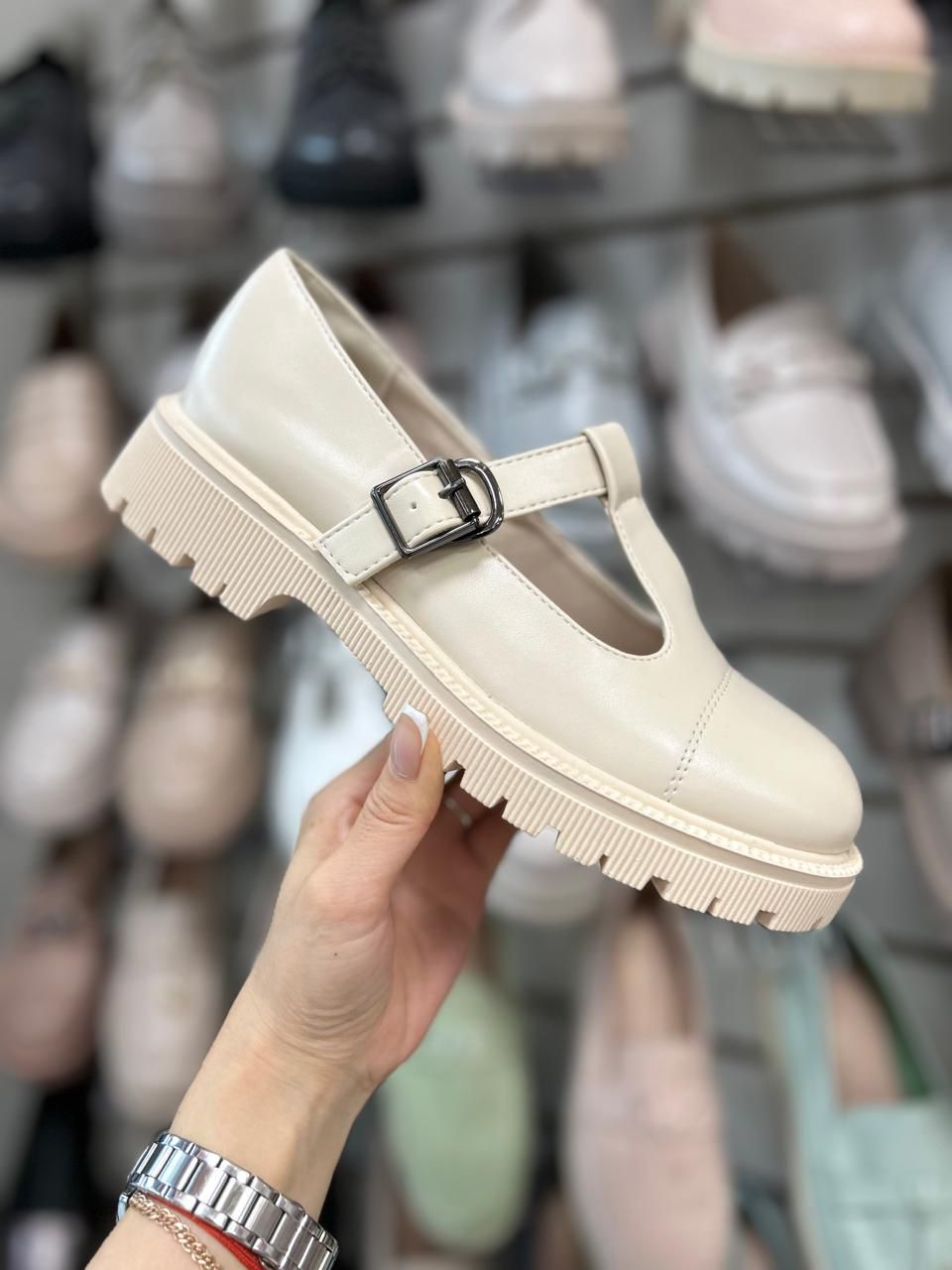 Женские туфли  FASHION SO-259-109 (8 пар в коробе, 36-41 размер)