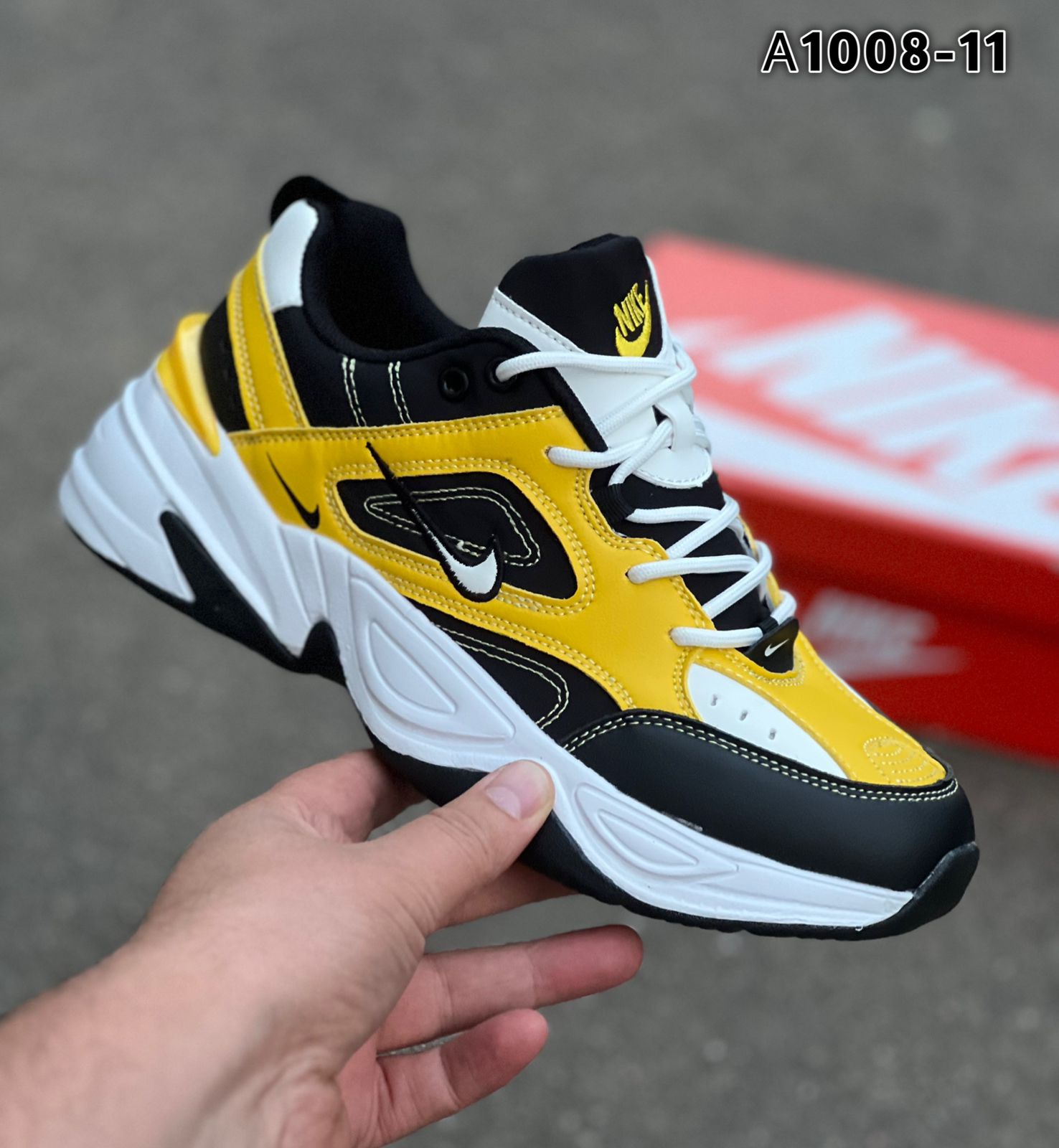 Мужские весенние кроссовки AIR SO-227-128 (8 пар в коробе, размер 41-45)