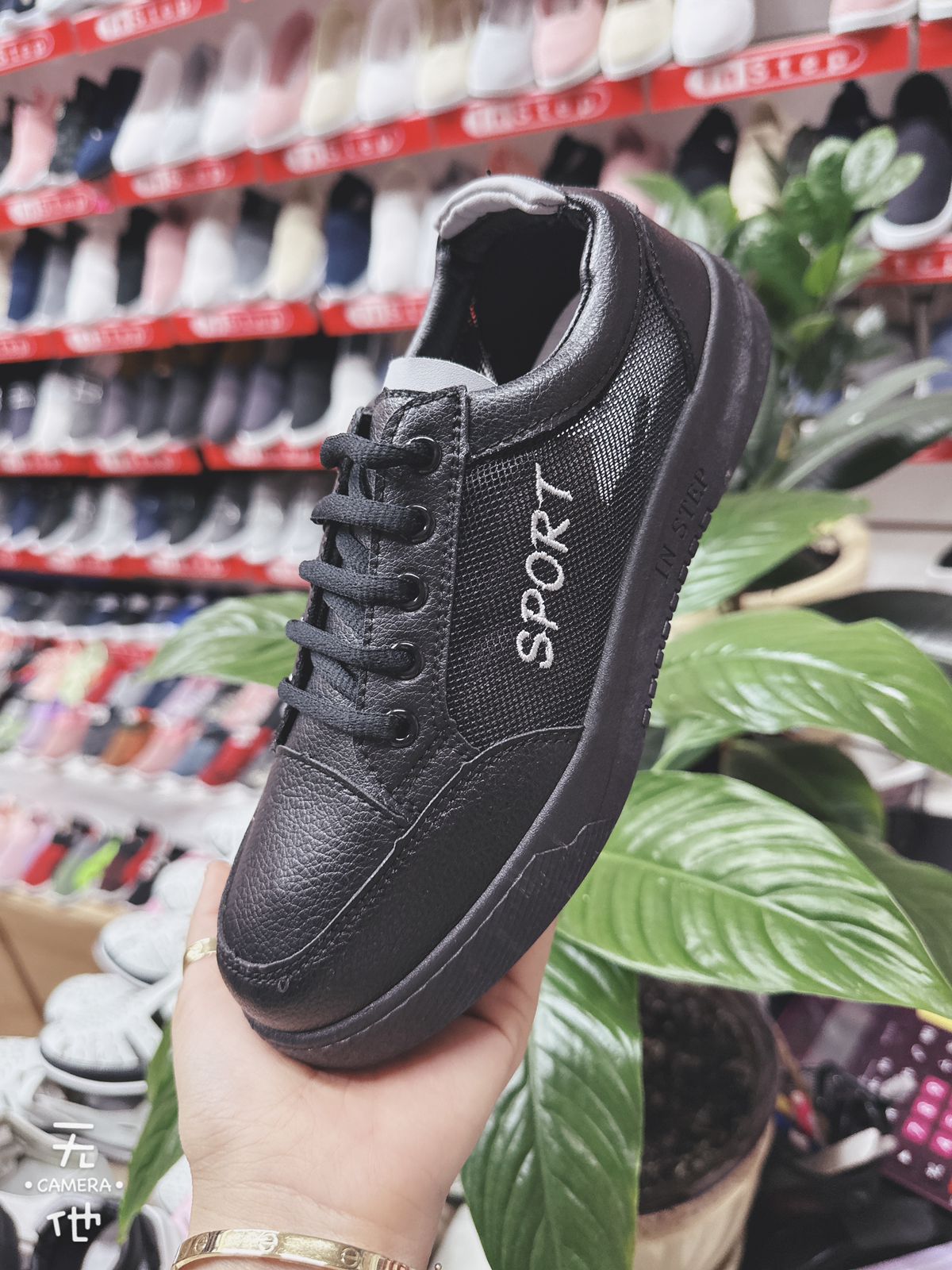 Женские весенние кроссовки IN STEP SO-232-97 (8 пар в коробе, размер 36-41)