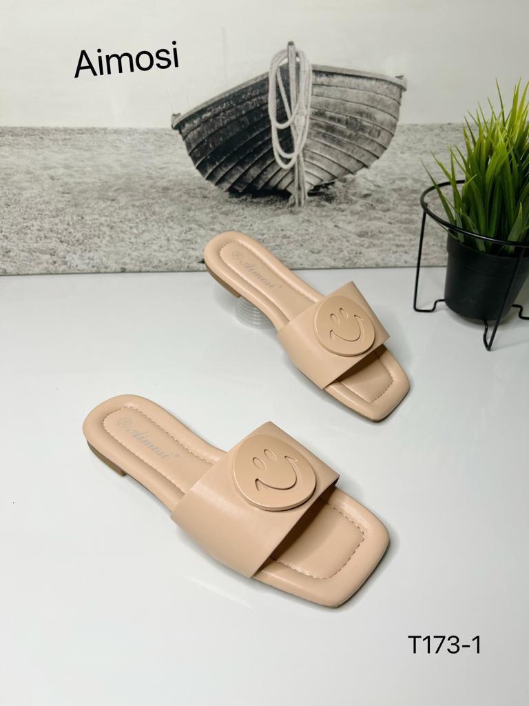 Женские летние шлепанцы AIMOSI SO-245-35 (8 пар в коробе, размер 36-41)
