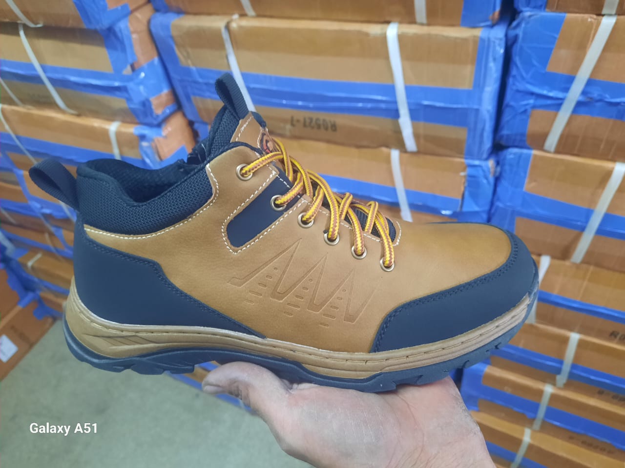 Мужские ботинки  FASHION SO-251-609 (8 пар в коробе, 41-46 размер)