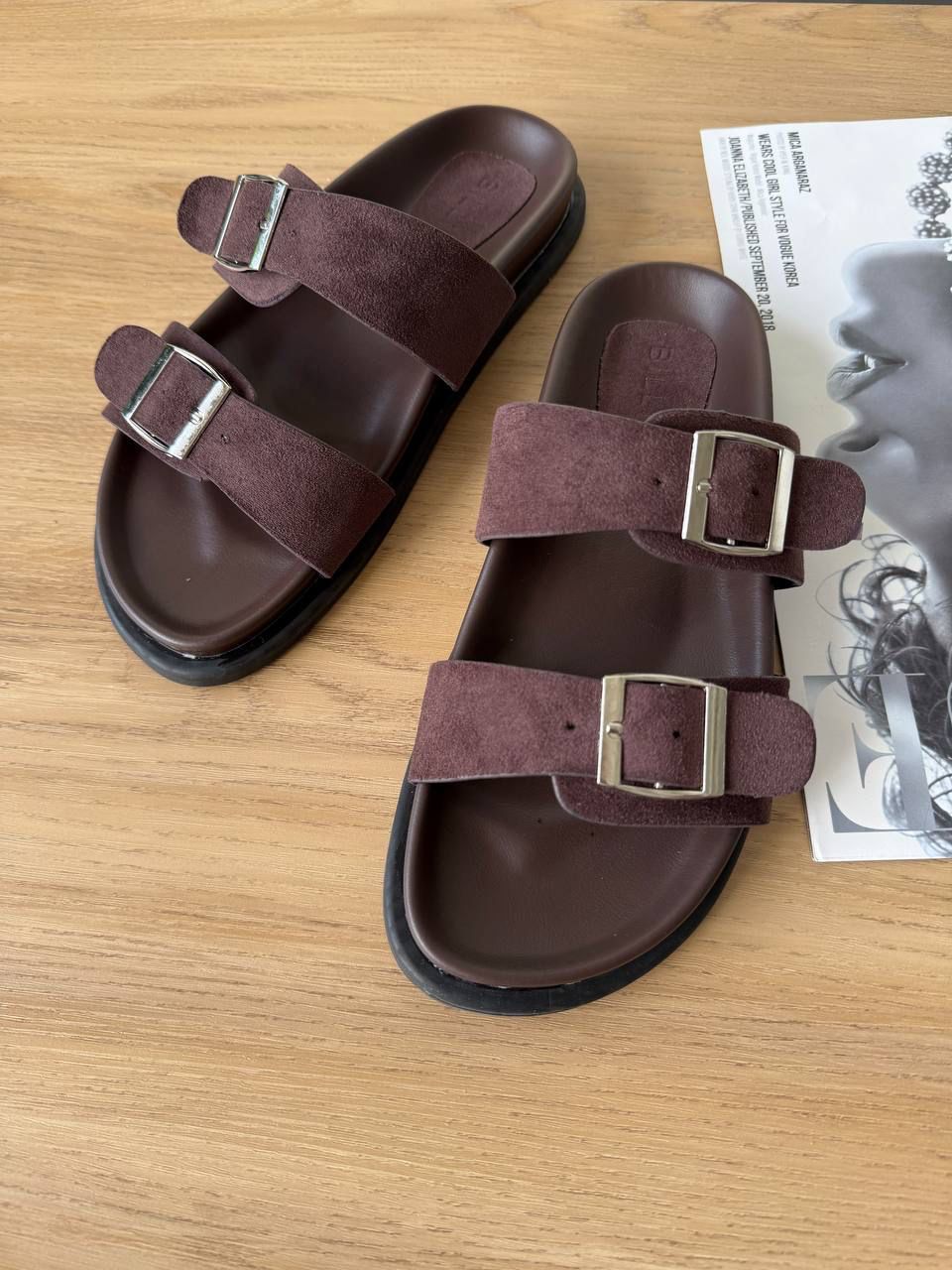 Женские шлепанцы  FASHION SO-253-267 (8 пар в коробе, 36-41 размер)