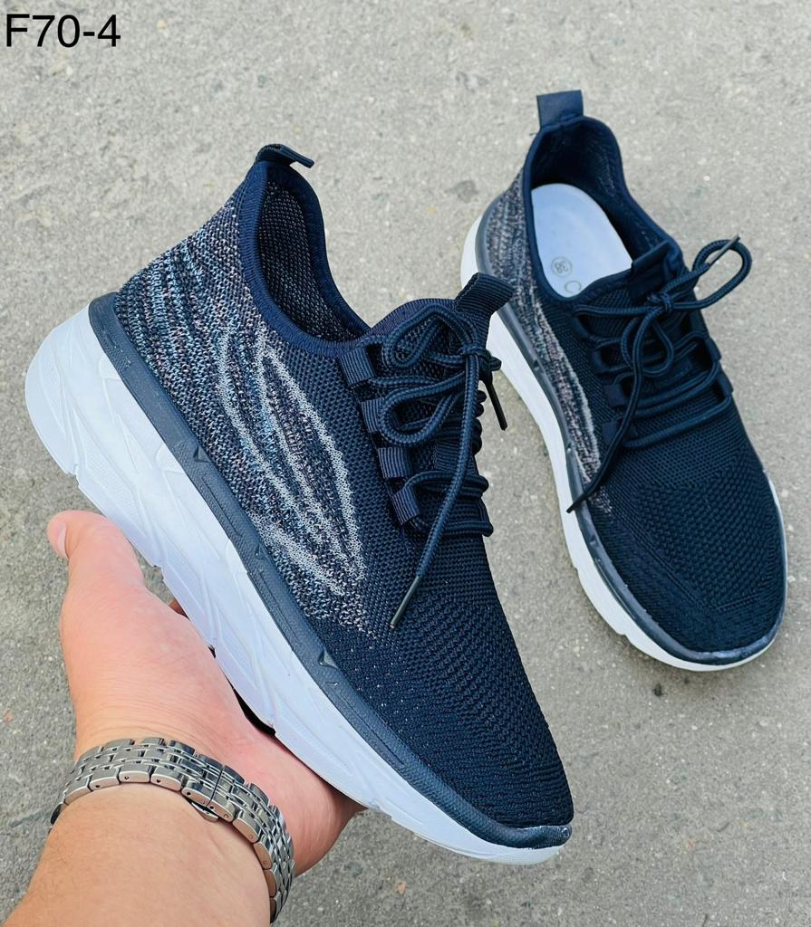 Женские весенние кроссовки FASHION SO-220-133 (10 пар в коробе, размер 36-41)