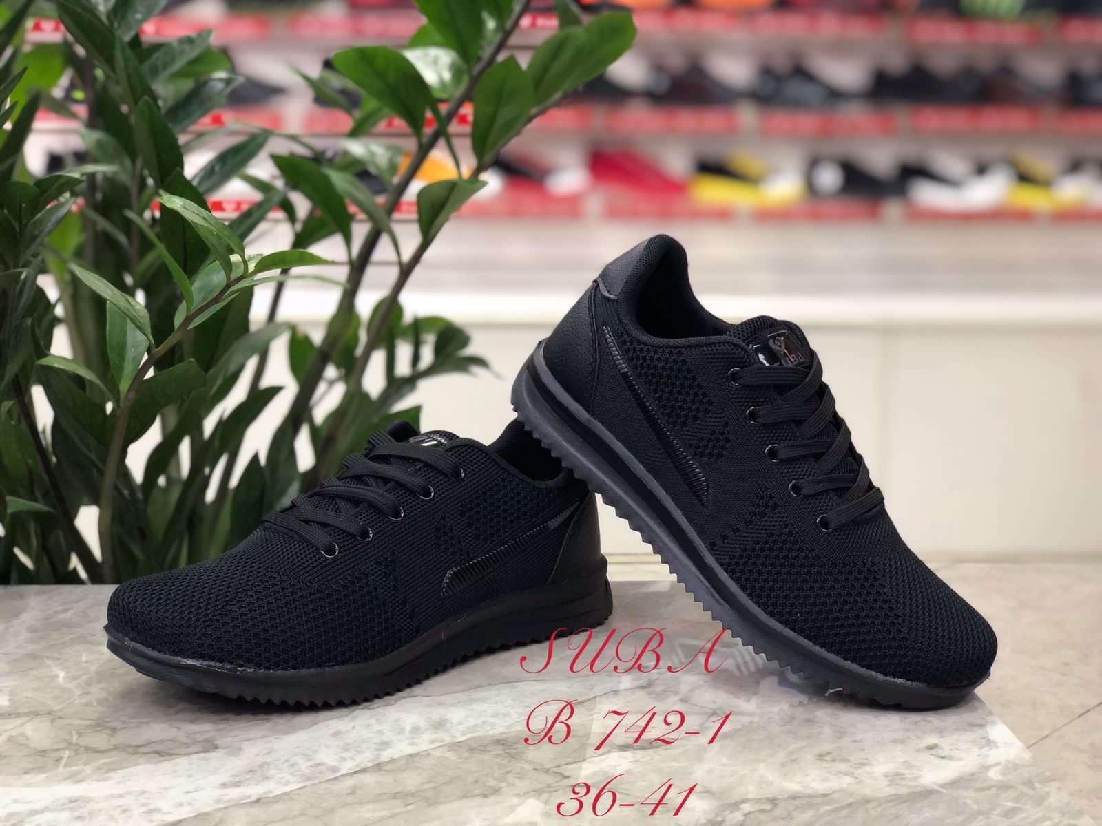 Мужские весенние кроссовки SUBA SO-248-130 (8 пар в коробе, размер 36-41)