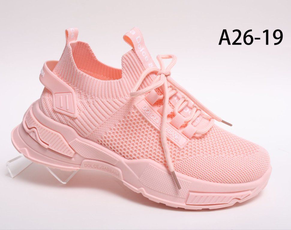 Женские кроссовки  FASHION SO-257-172 (8 пар в коробе, 36-42 размер)