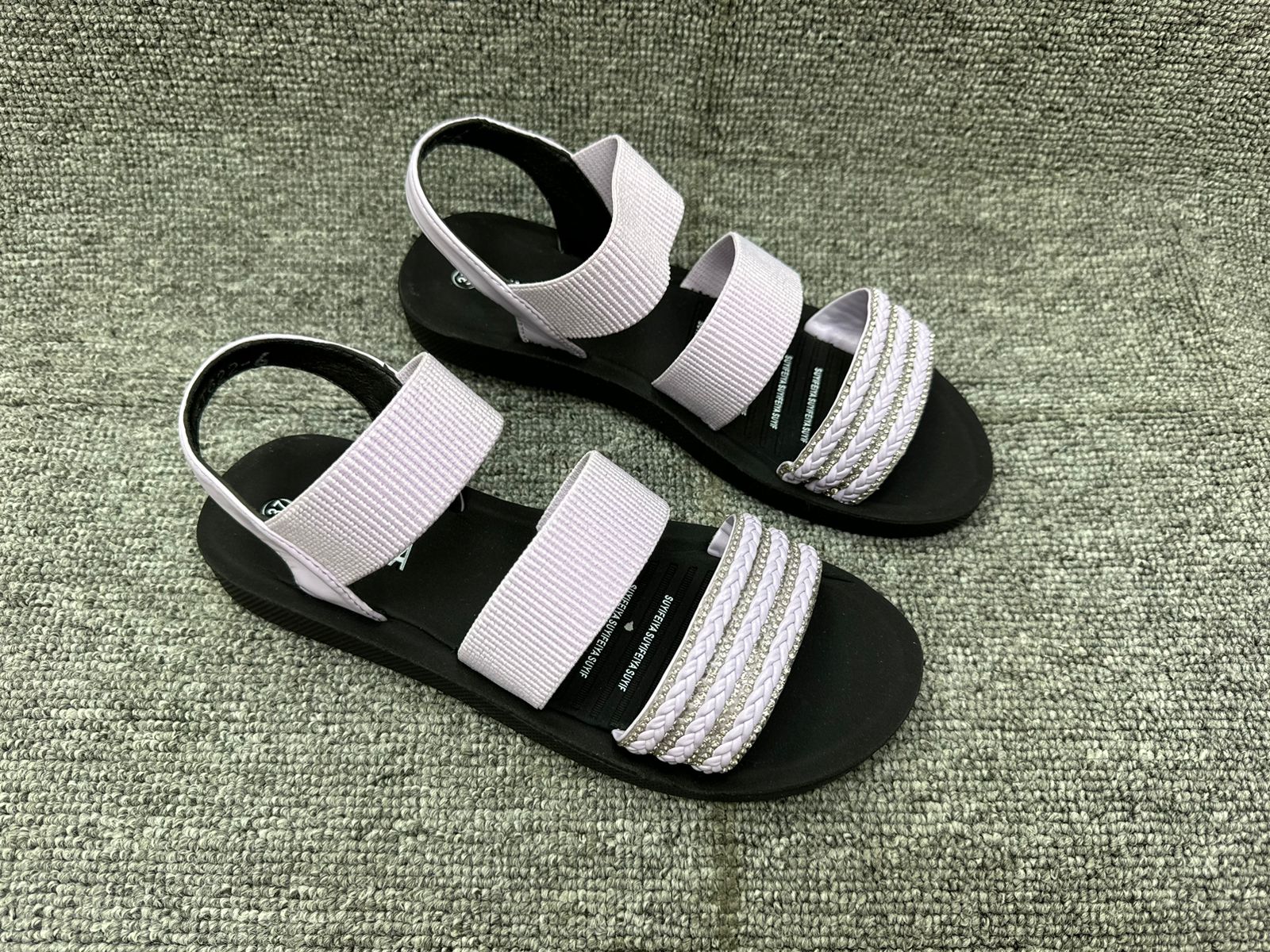 Женские весенние босоножки SUYIFEIYA SO-246-48 (10 пар в коробе, размер 36-41)