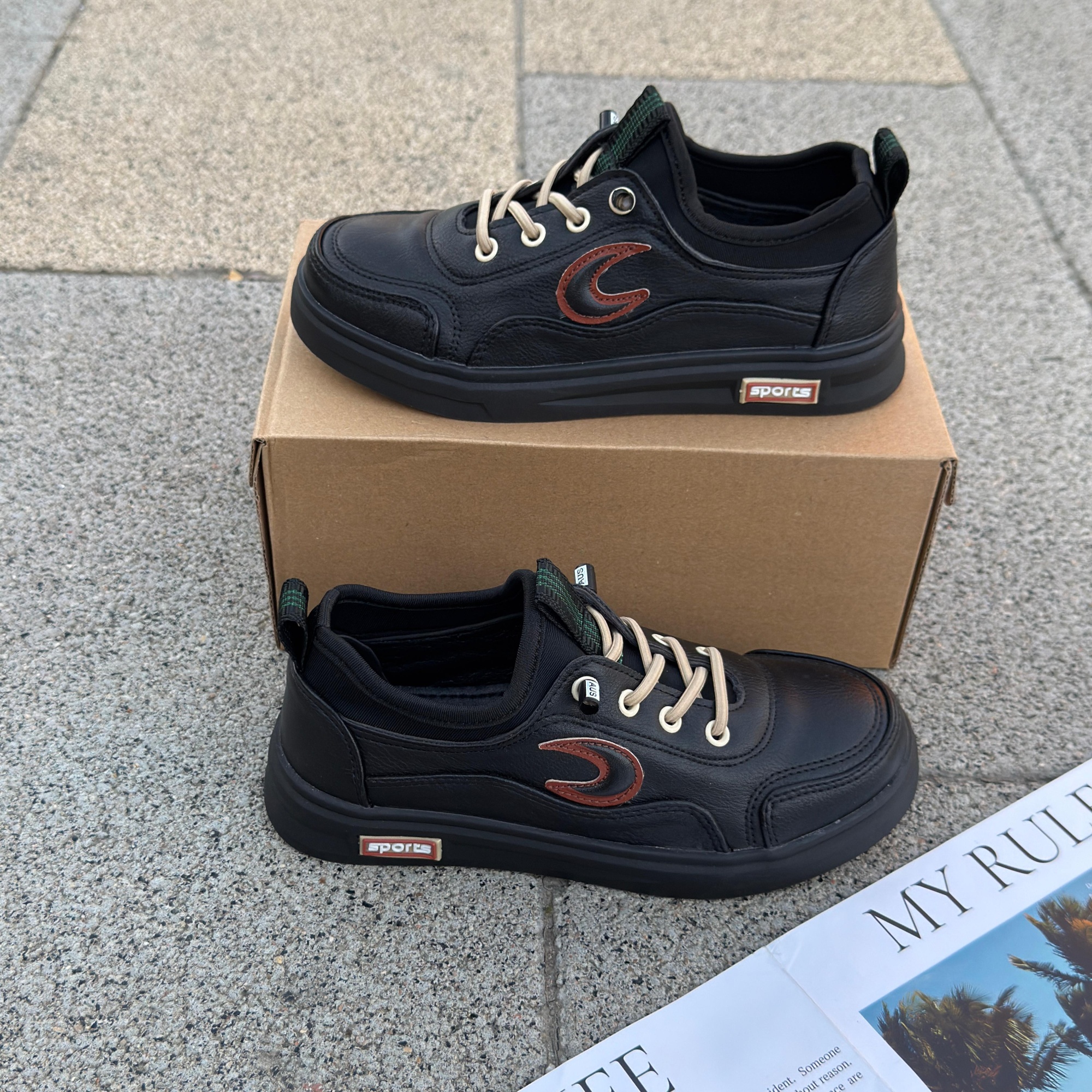 Детские кроссовки  FASHION SO-265-100 (8 пар в коробе, 32-37 размер)