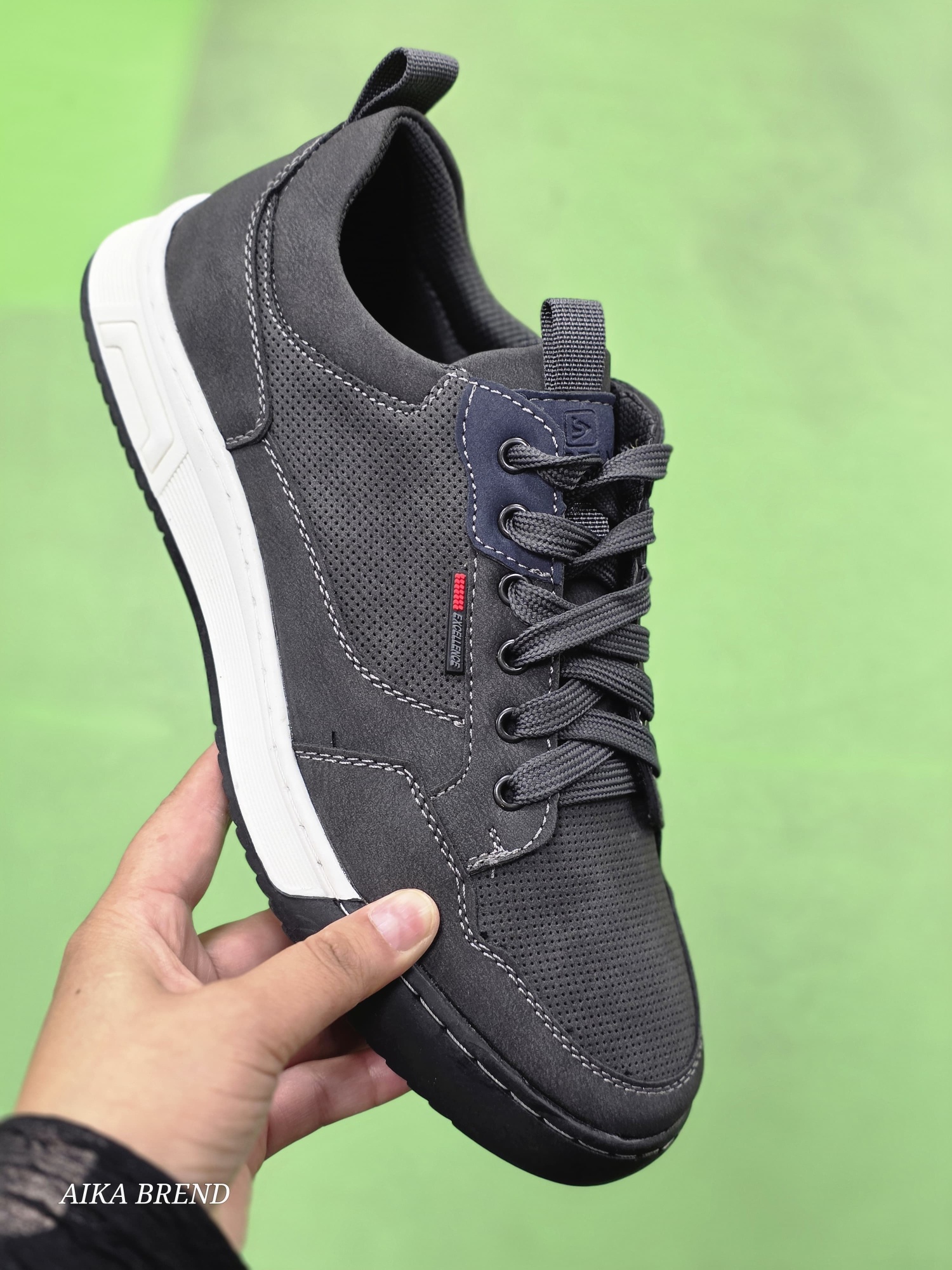 Мужские кроссовки  FASHION SO-264-99 (8 пар в коробе, 41-45 размер)