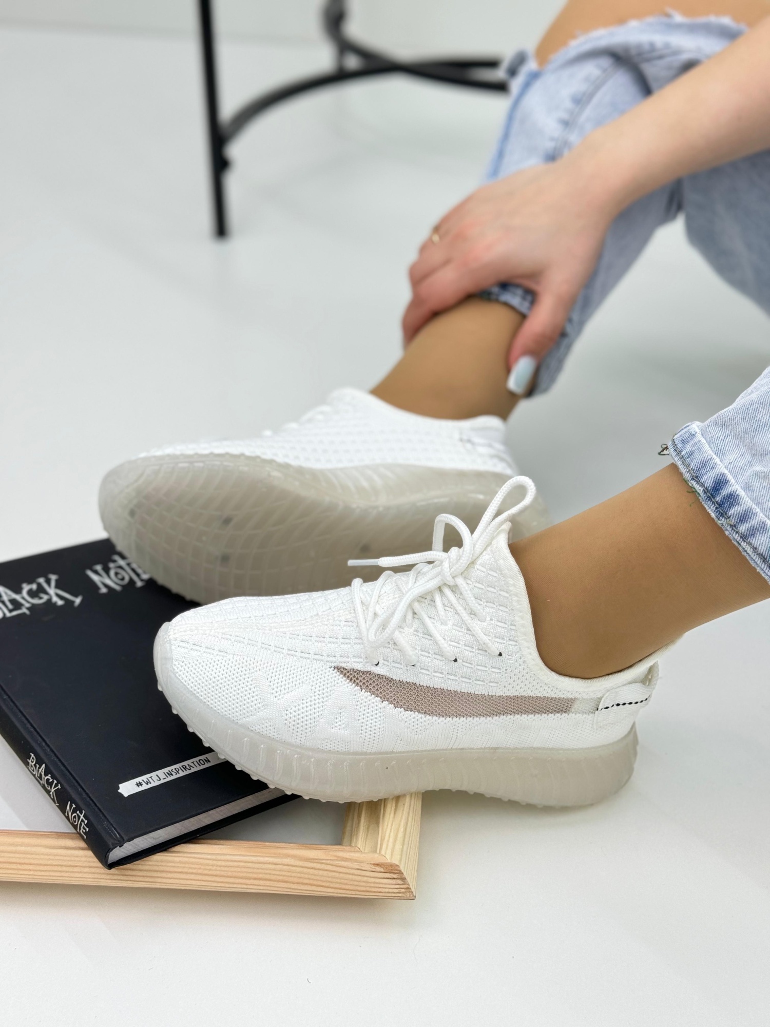 Женские весенние кроссовки FASHION SO-245-61 (8 пар в коробе, размер 36-41)