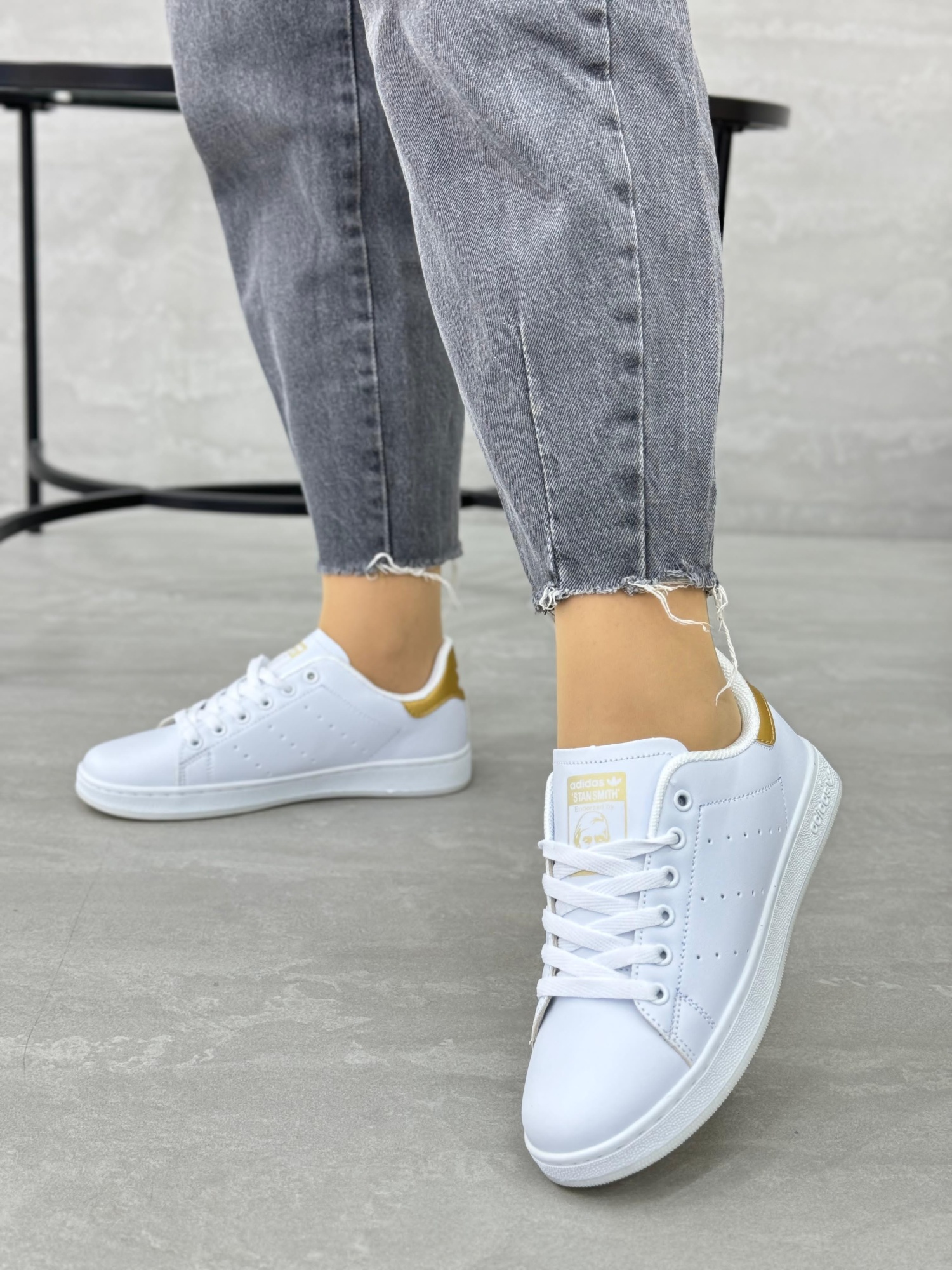 Женские весенние кеды FASHION SO-240-104 (8 пар в коробе, размер 36-41)