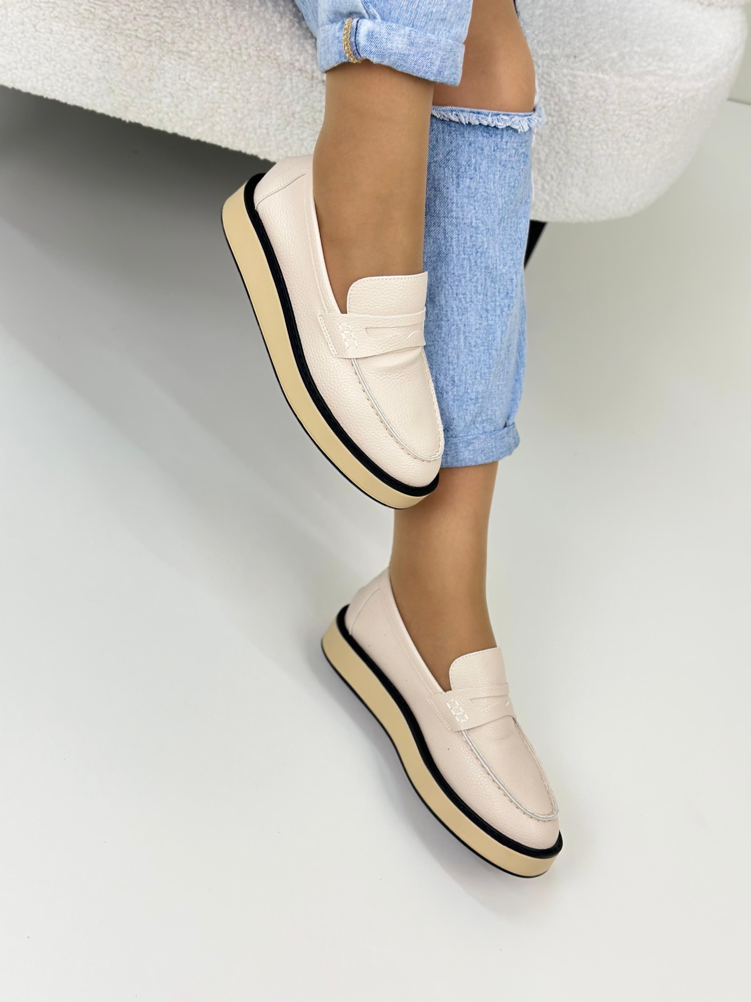 Женские весенние туфли FASHION SO-225-68 (8 пар в коробе, размер 36-41)