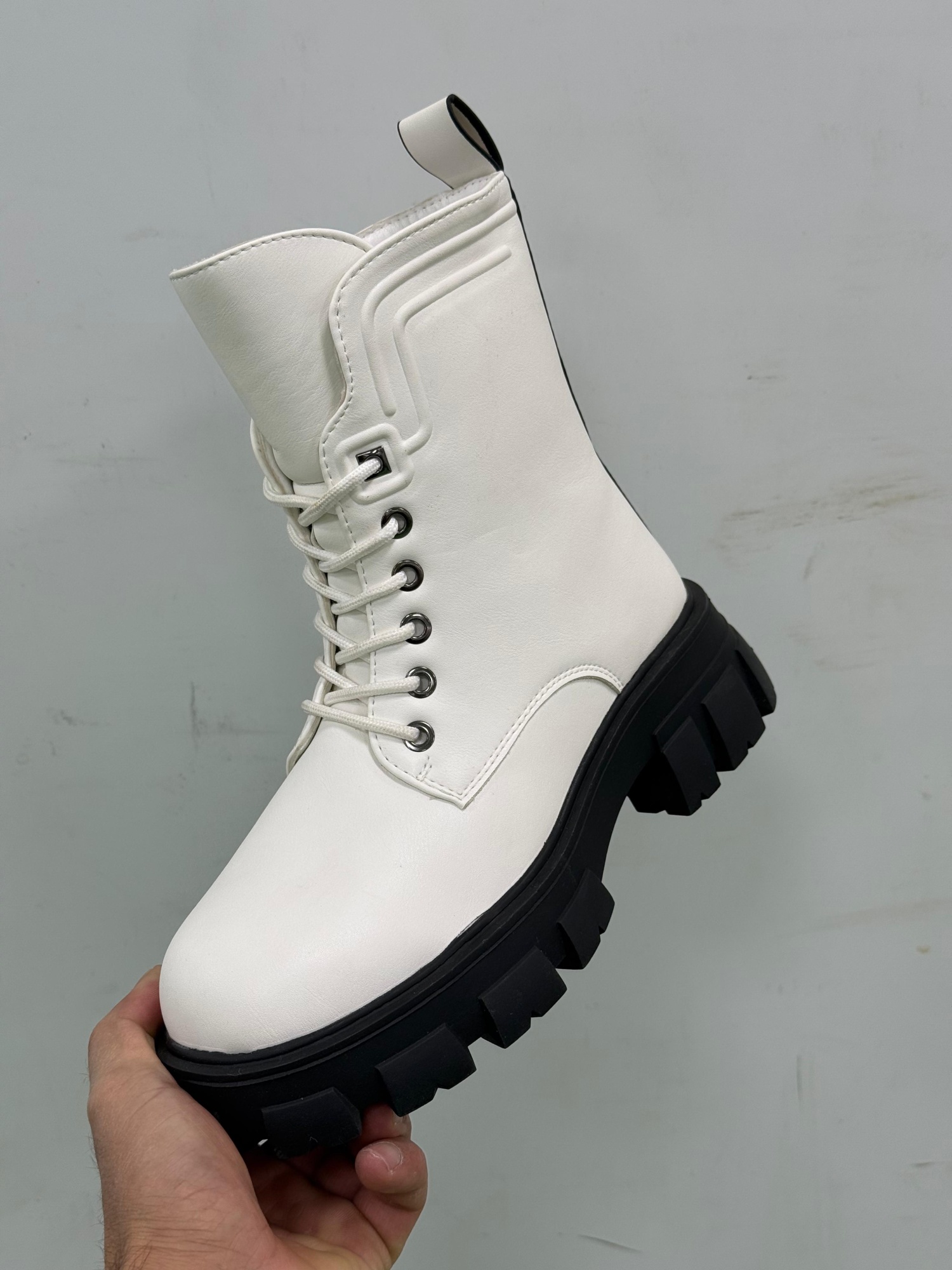 Женские ботинки  FASHION SO-267-12 (8 пар в коробе, 36-41 размер)