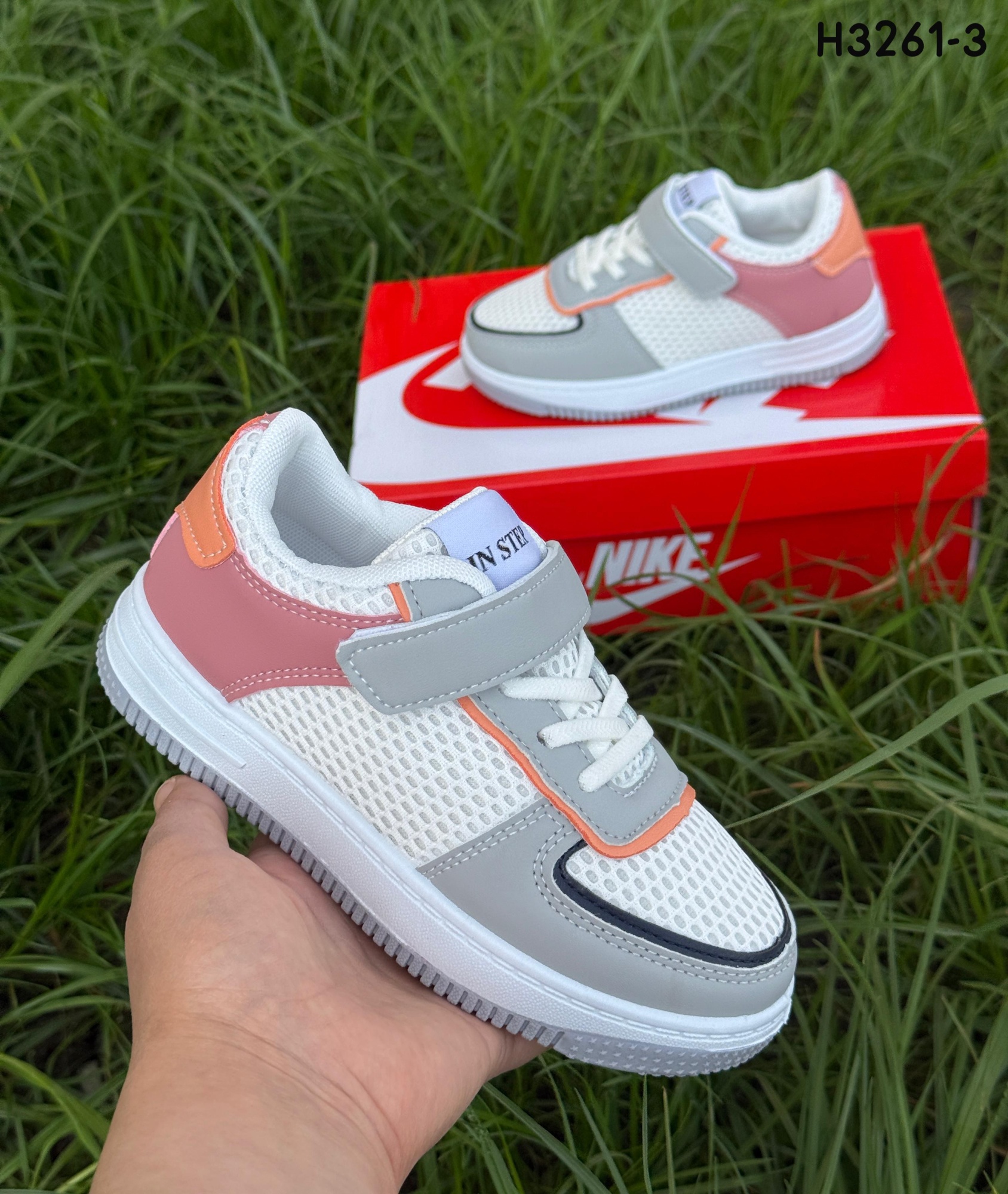 Детские кроссовки  FASHION SO-256-26 (12 пар в коробе, 32-37 размер)