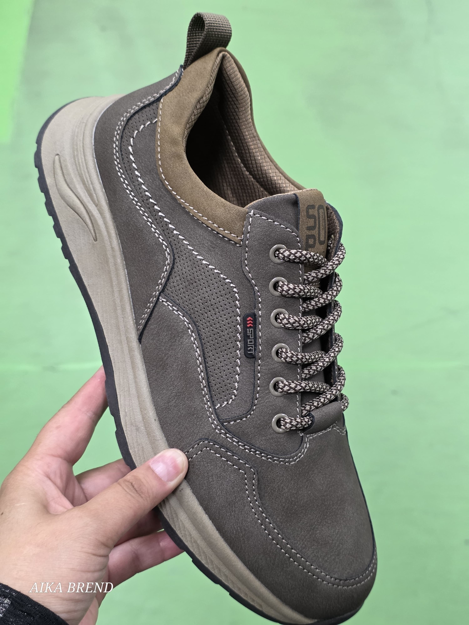 Мужские кроссовки  FASHION SO-264-88 (8 пар в коробе, 41-45 размер)